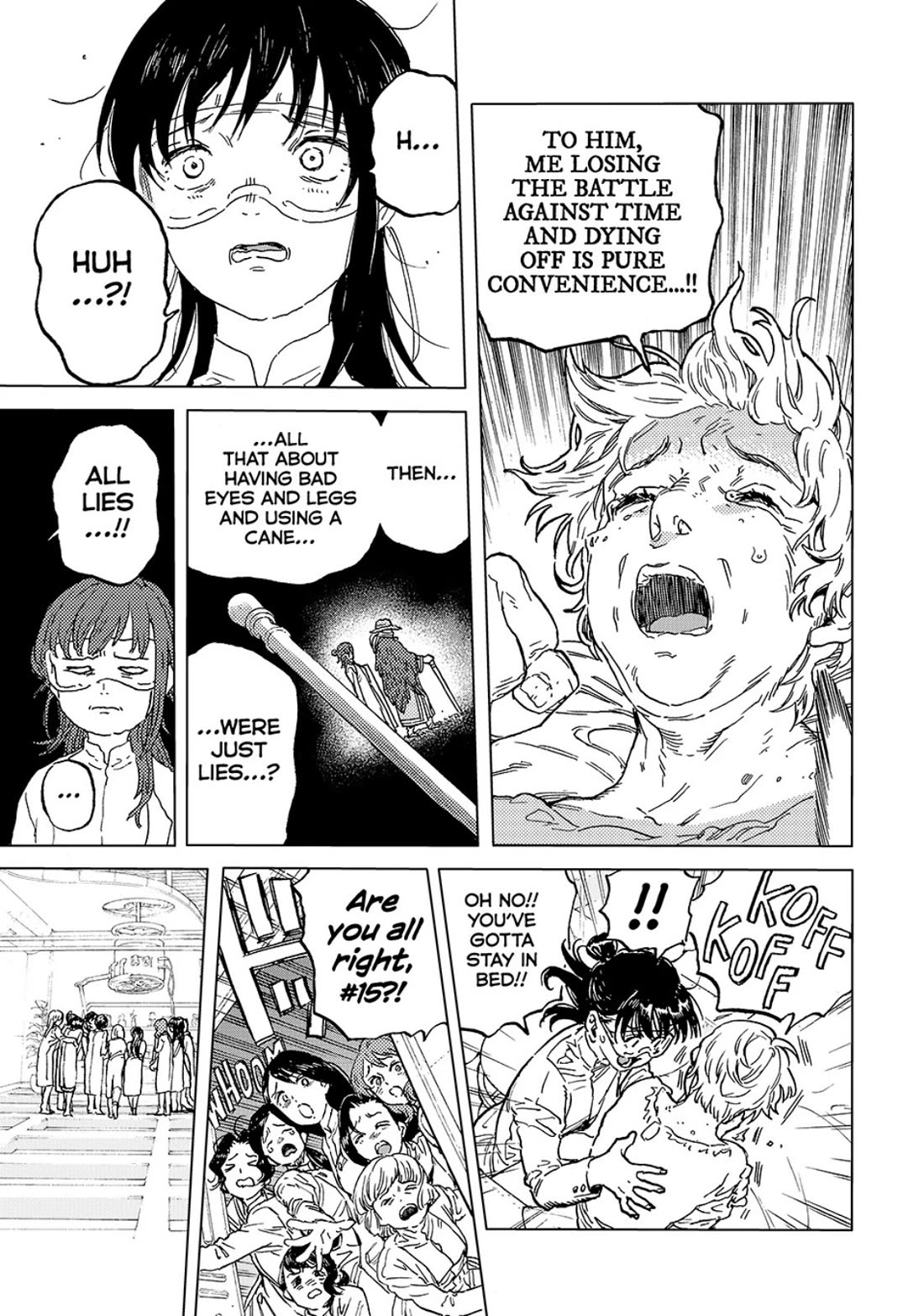 To You, The Immortal Chapter 188 page 5 - Chapter 188