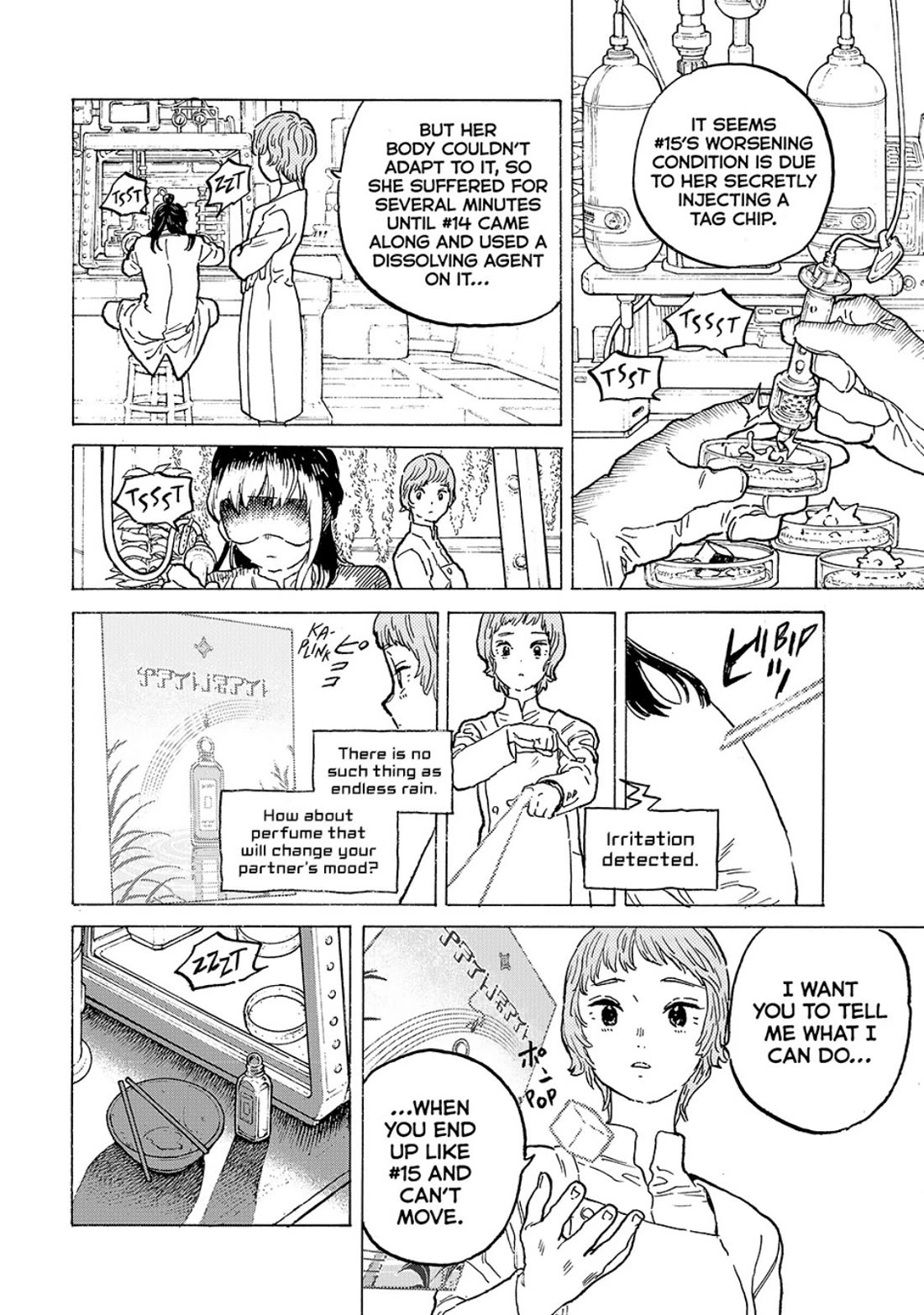 To You, The Immortal Chapter 188 page 6 - Chapter 188