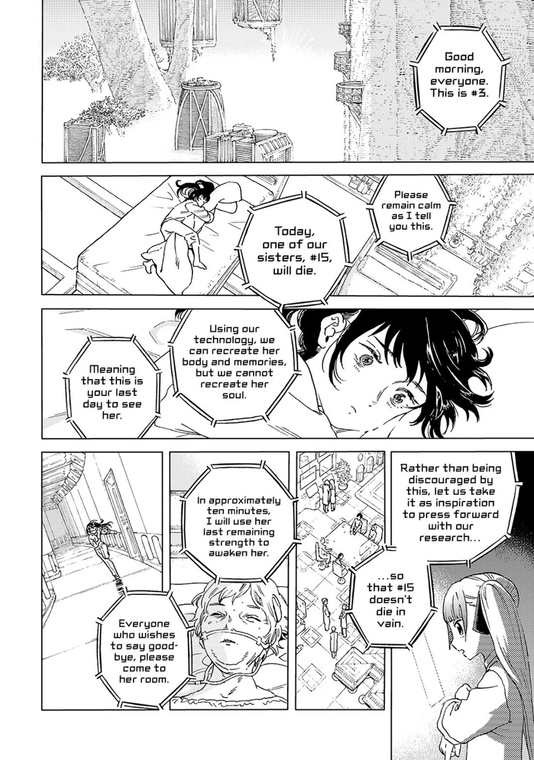 To You, The Immortal Chapter 188 page 8 - Chapter 188
