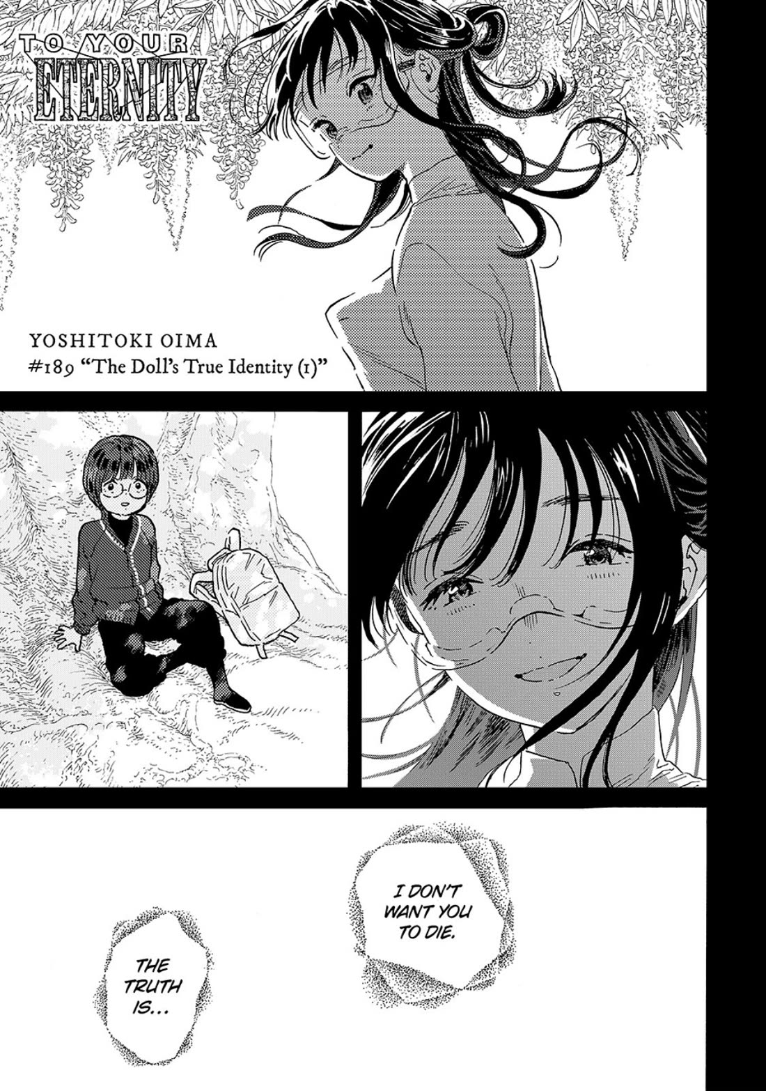 To You, The Immortal Chapter 189 page 1 - Chapter 189