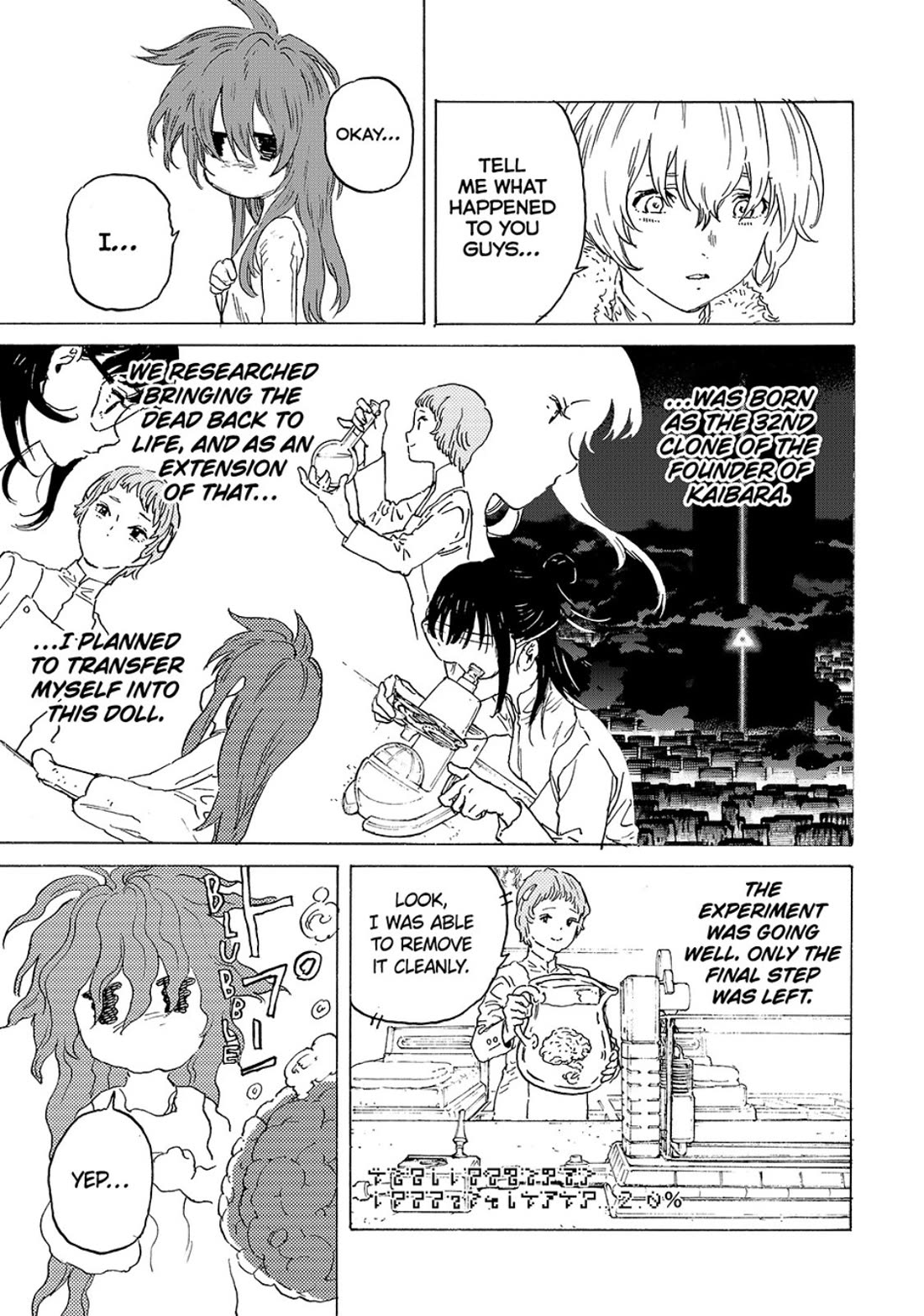 To You, The Immortal Chapter 189 page 11 - Chapter 189