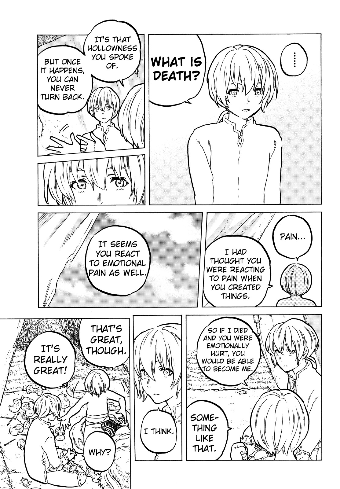 To You, The Immortal Chapter 19 page 10 - Chapter 19: Deep Memories