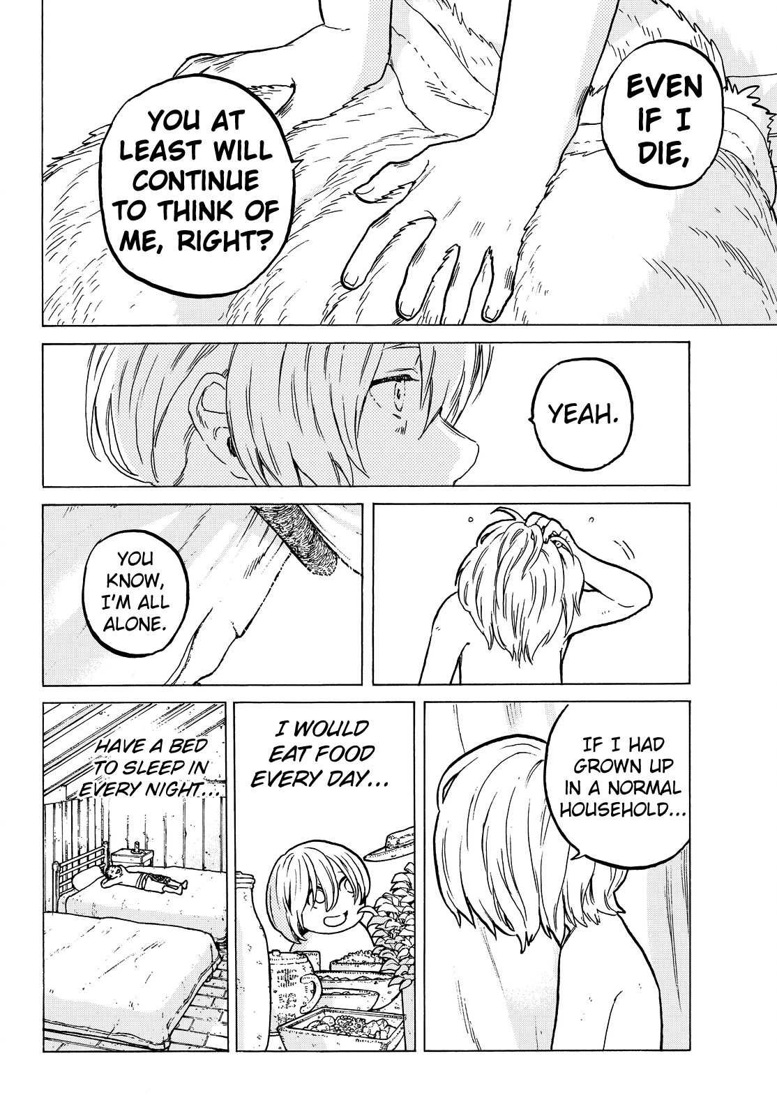 To You, The Immortal Chapter 19 page 11 - Chapter 19: Deep Memories
