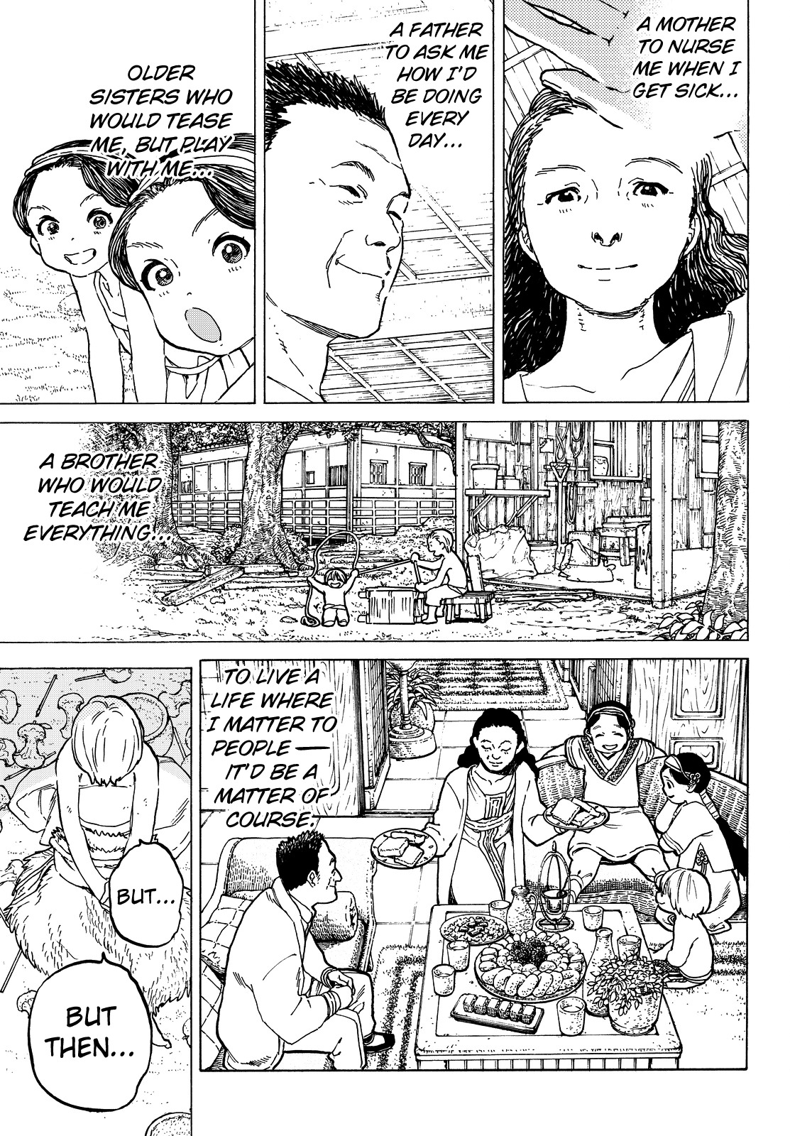 To You, The Immortal Chapter 19 page 12 - Chapter 19: Deep Memories