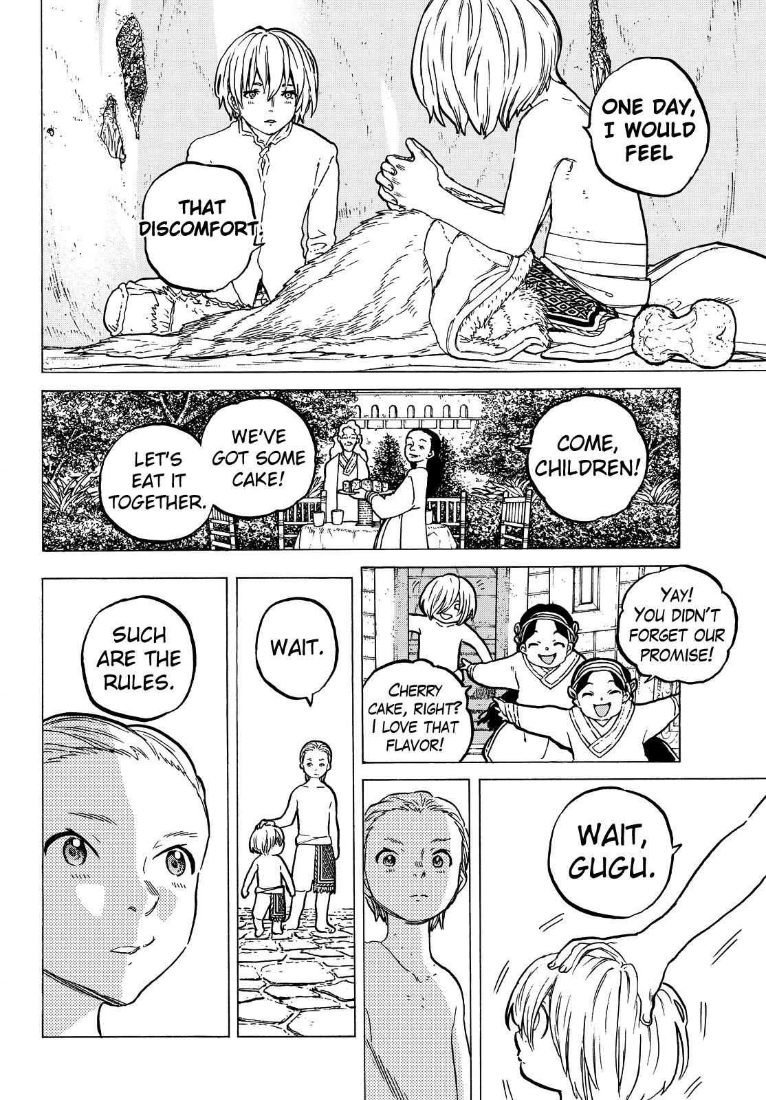 To You, The Immortal Chapter 19 page 13 - Chapter 19: Deep Memories