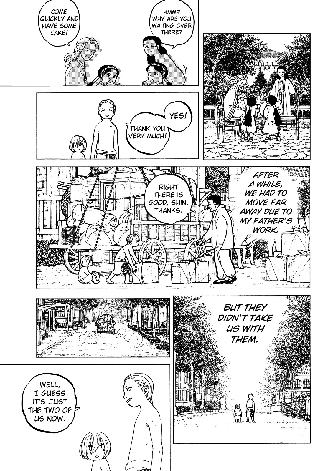 To You, The Immortal Chapter 19 page 14 - Chapter 19: Deep Memories