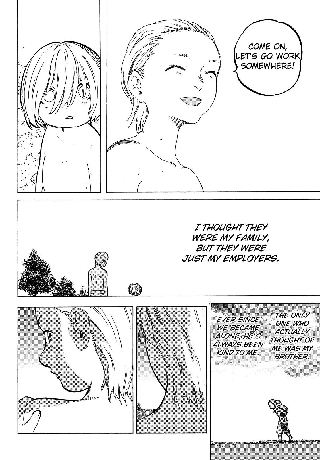 To You, The Immortal Chapter 19 page 15 - Chapter 19: Deep Memories