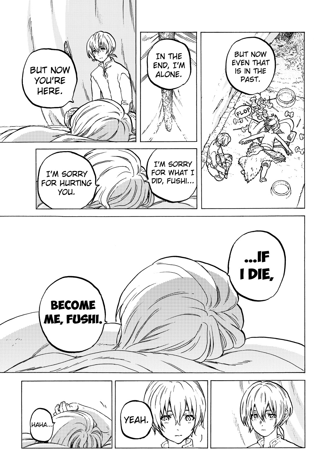 To You, The Immortal Chapter 19 page 16 - Chapter 19: Deep Memories