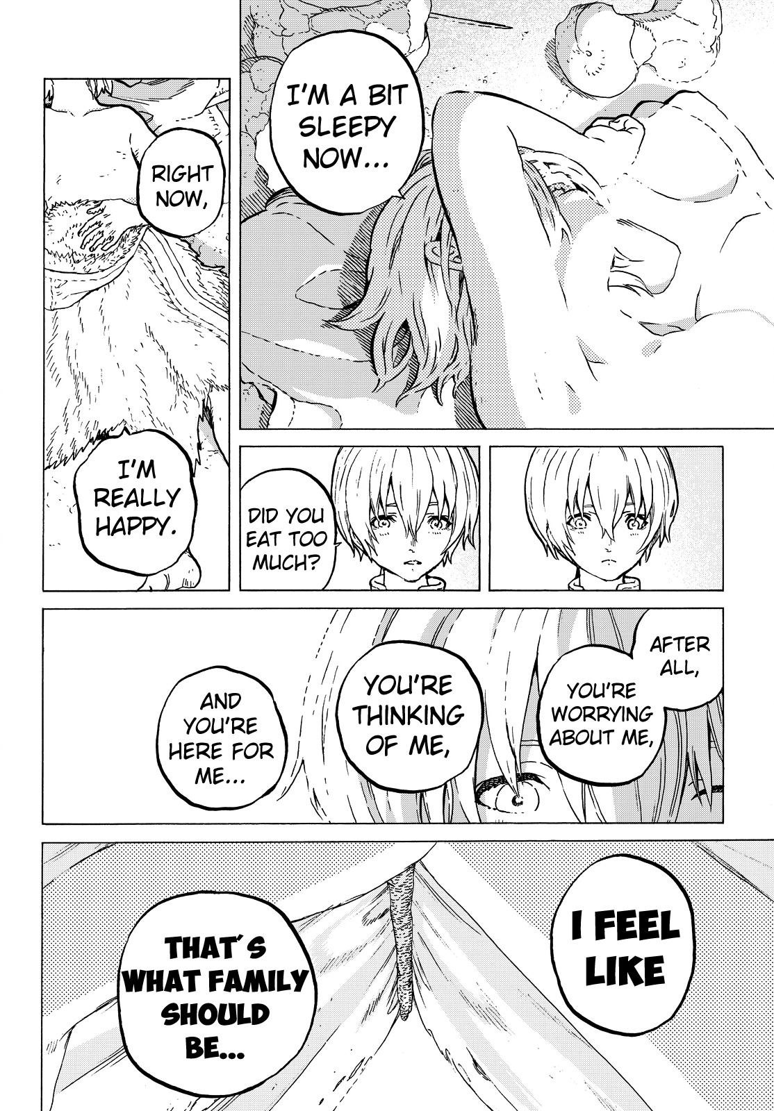 To You, The Immortal Chapter 19 page 17 - Chapter 19: Deep Memories