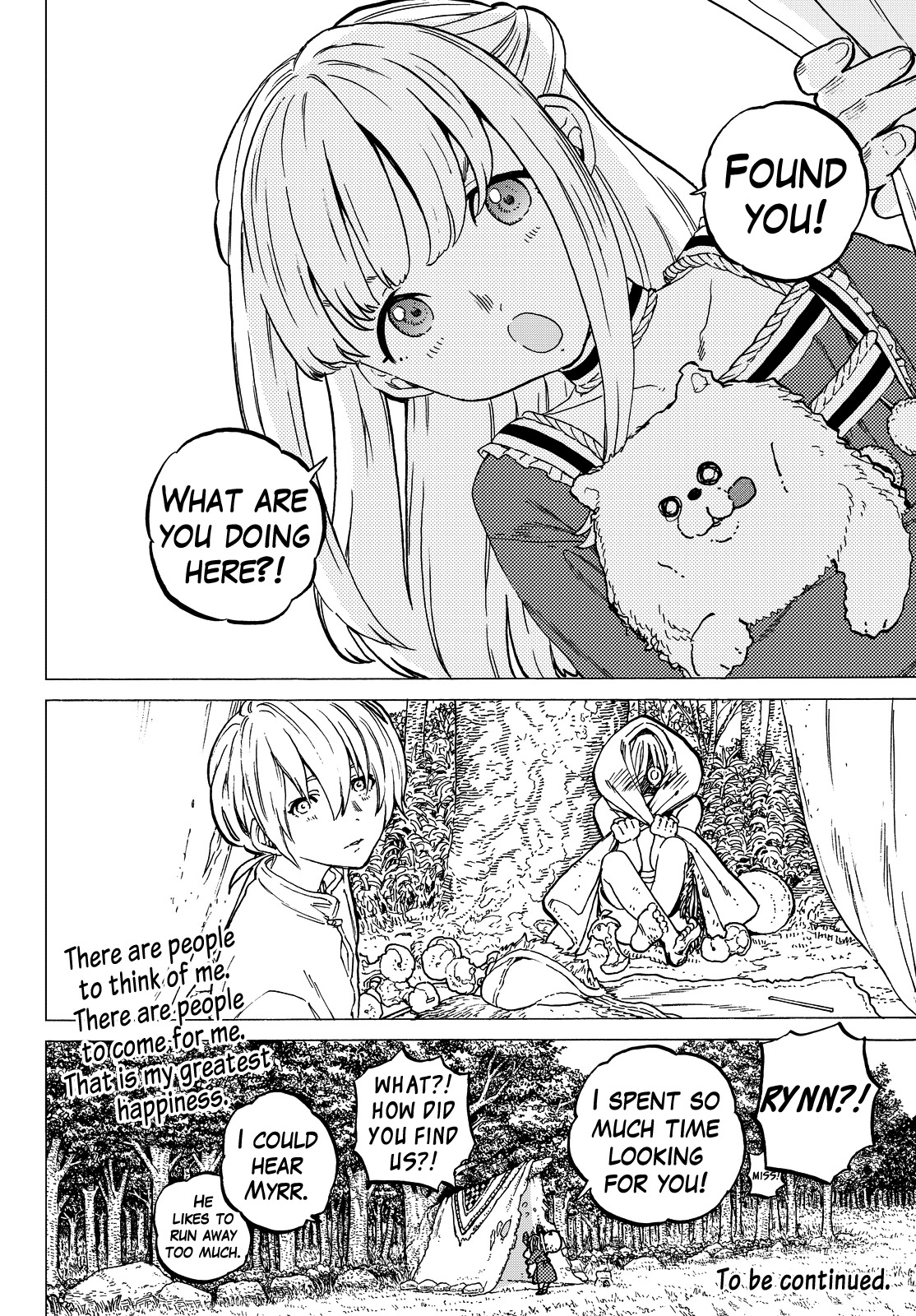 To You, The Immortal Chapter 19 page 19 - Chapter 19: Deep Memories
