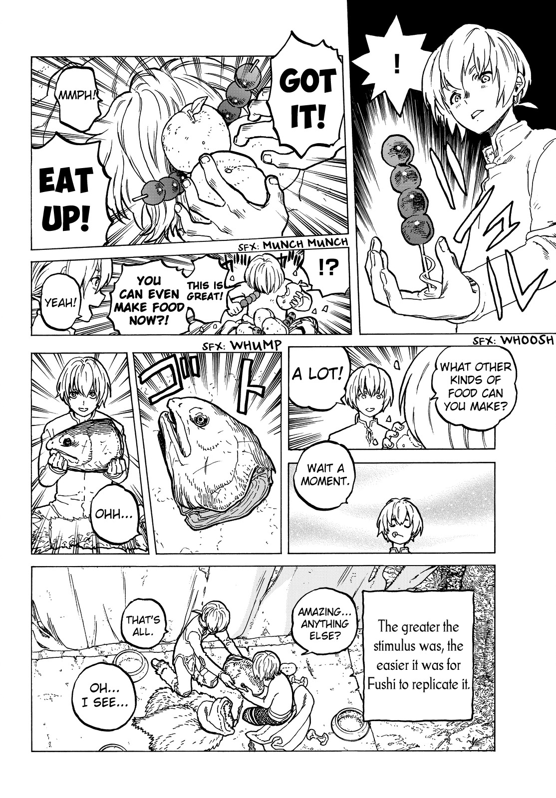 To You, The Immortal Chapter 19 page 7 - Chapter 19: Deep Memories