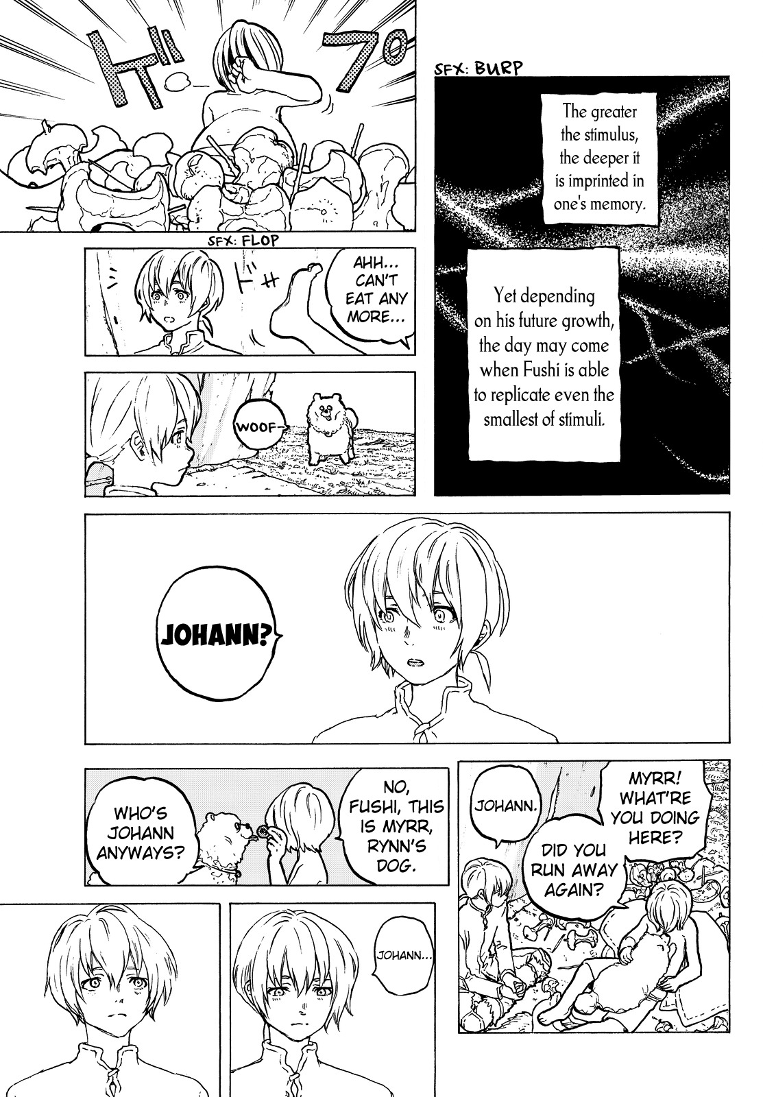 To You, The Immortal Chapter 19 page 8 - Chapter 19: Deep Memories