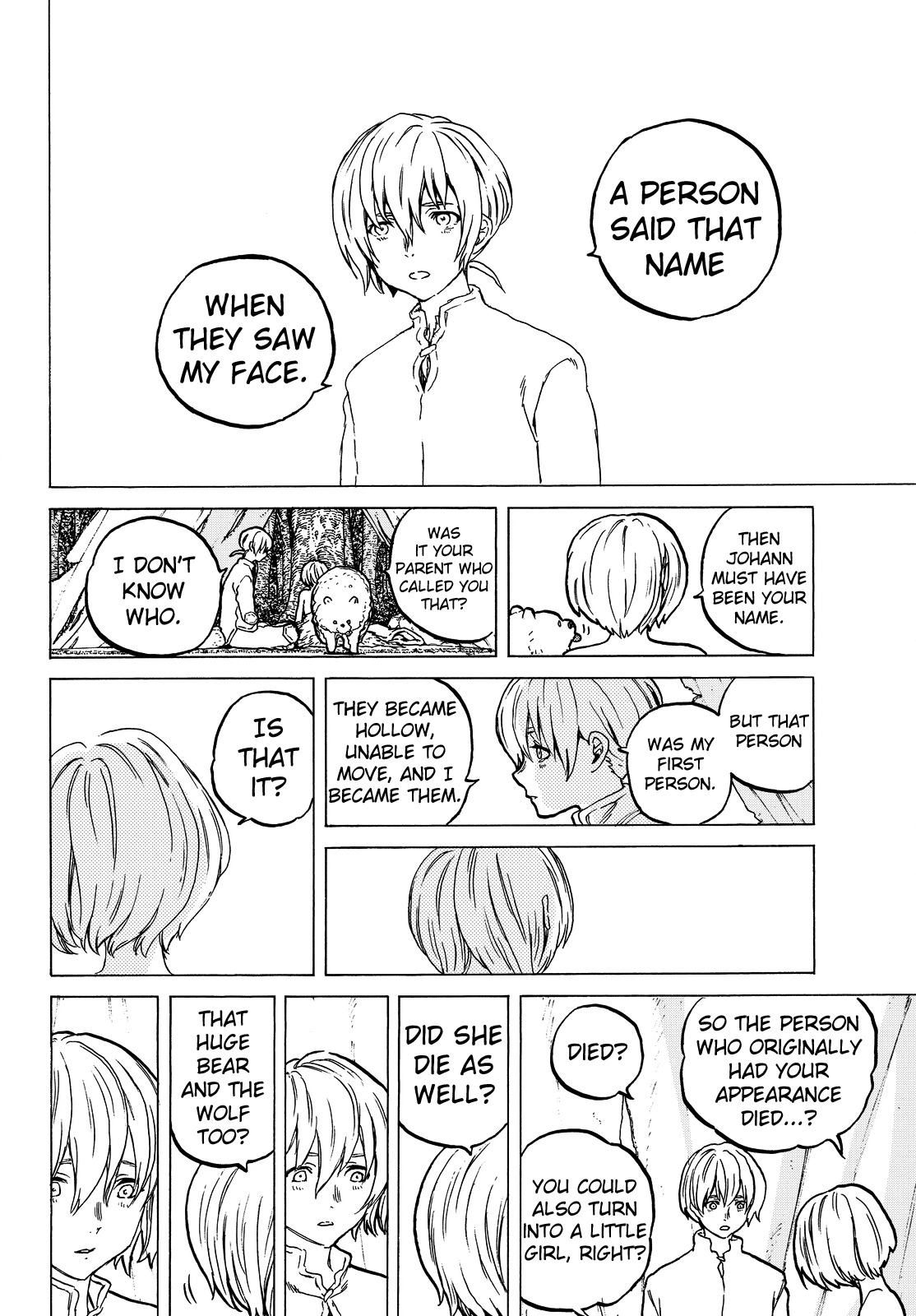 To You, The Immortal Chapter 19 page 9 - Chapter 19: Deep Memories