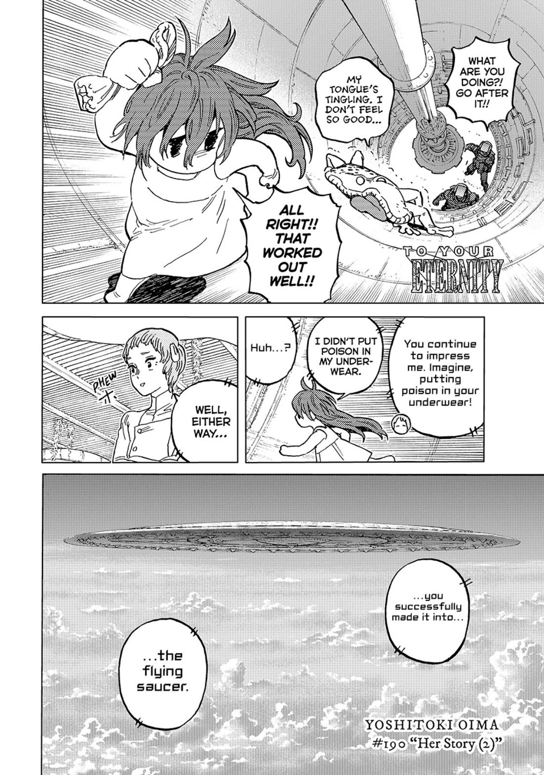 To You, The Immortal Chapter 190 page 12 - Chapter 190