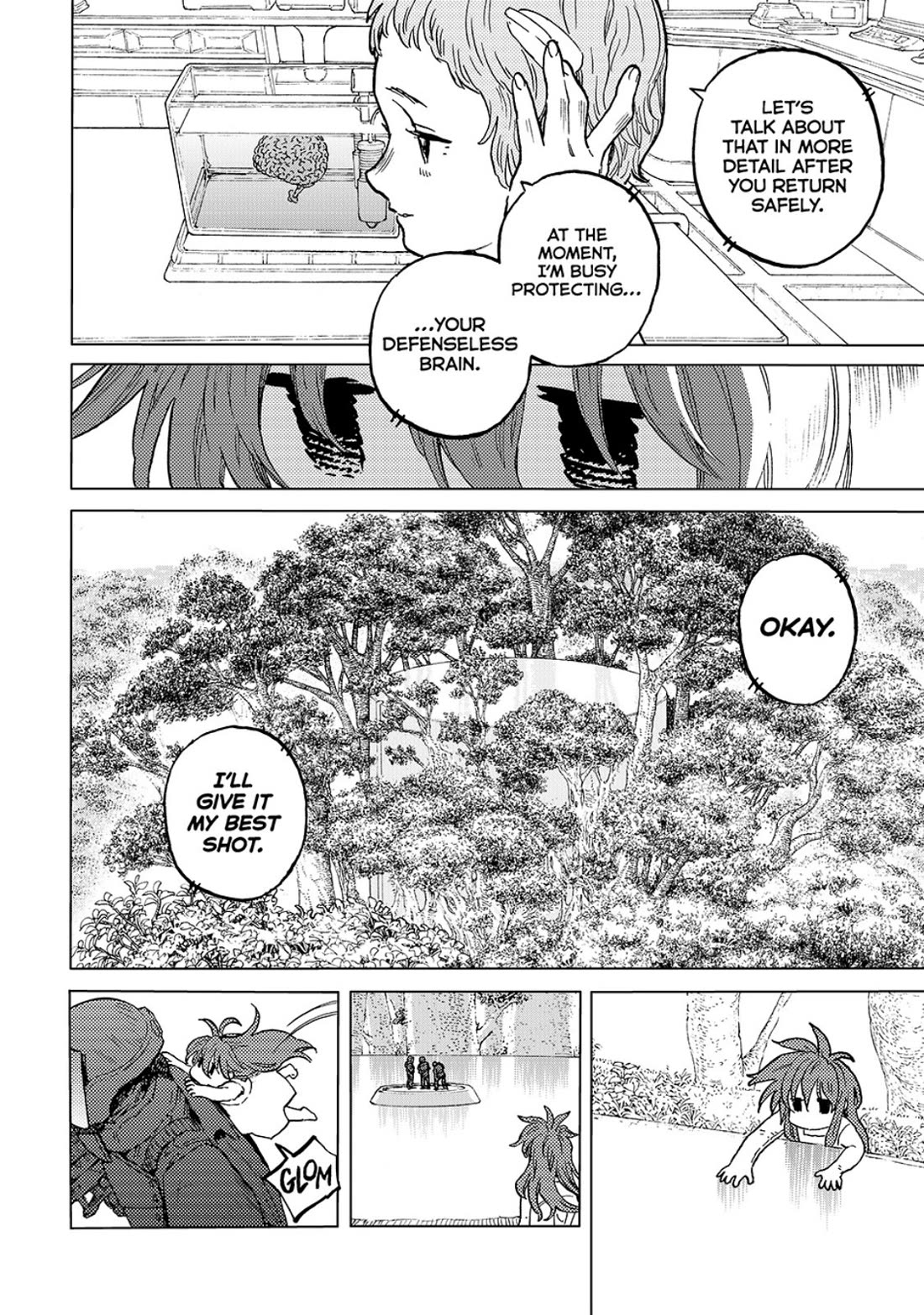 To You, The Immortal Chapter 190 page 8 - Chapter 190