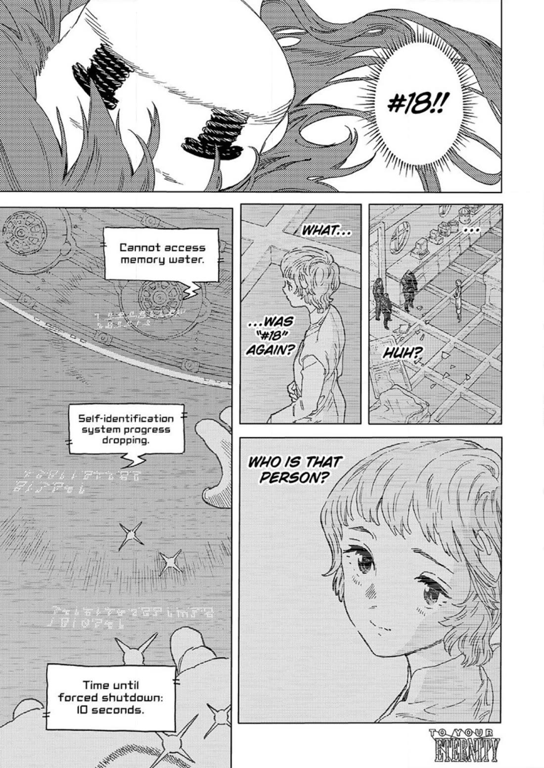 To You, The Immortal Chapter 191 page 1 - Chapter 191