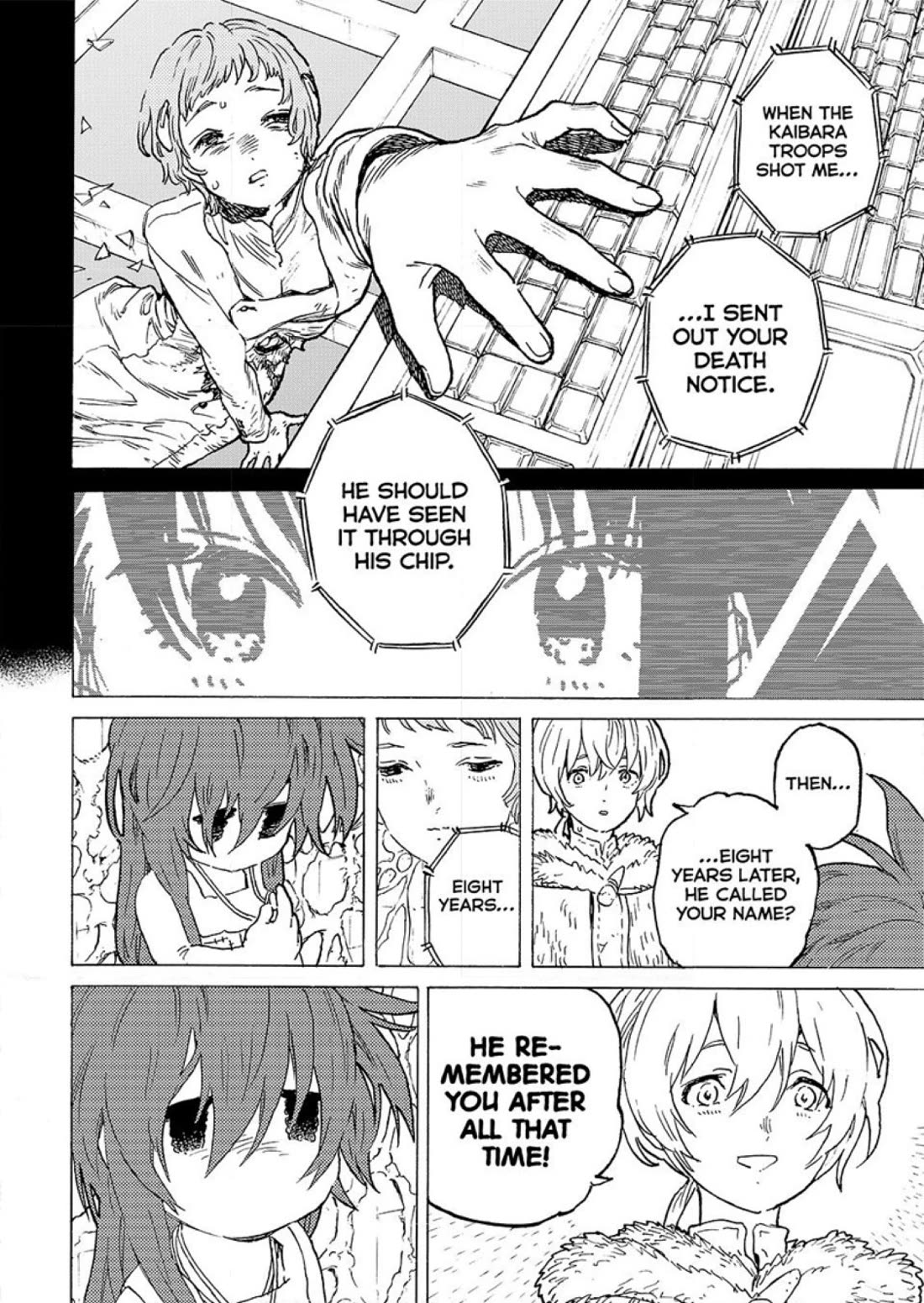 To You, The Immortal Chapter 191 page 10 - Chapter 191