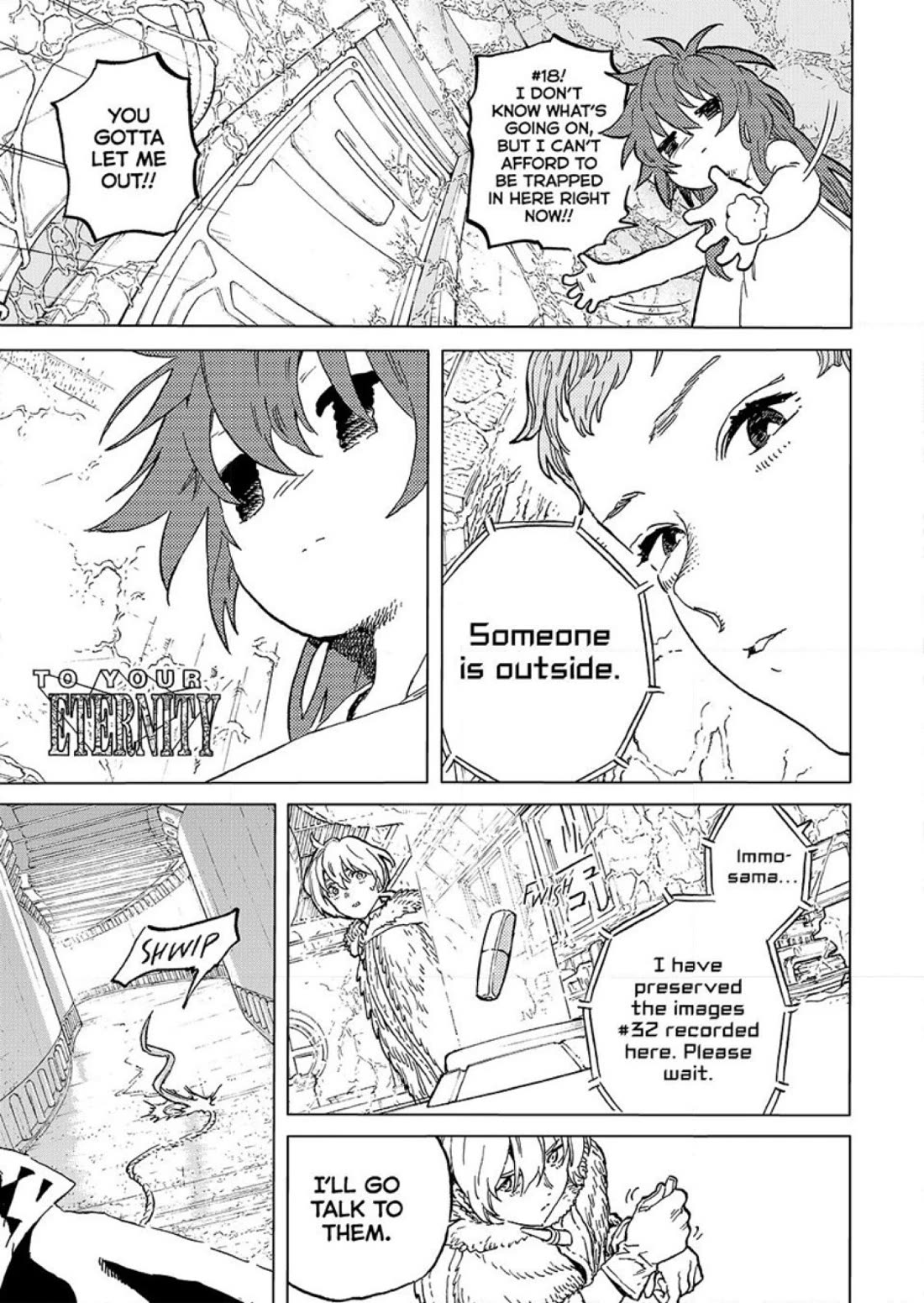 To You, The Immortal Chapter 191 page 13 - Chapter 191