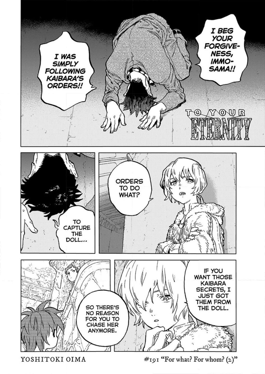 To You, The Immortal Chapter 191 page 16 - Chapter 191