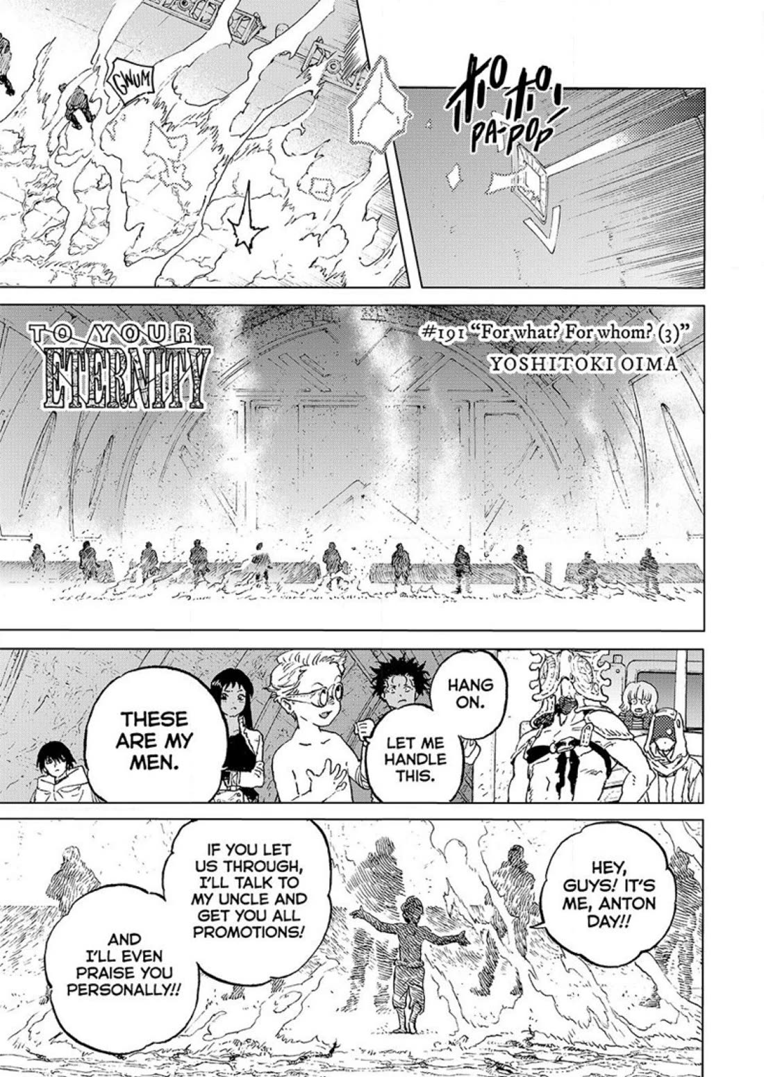 To You, The Immortal Chapter 191 page 21 - Chapter 191