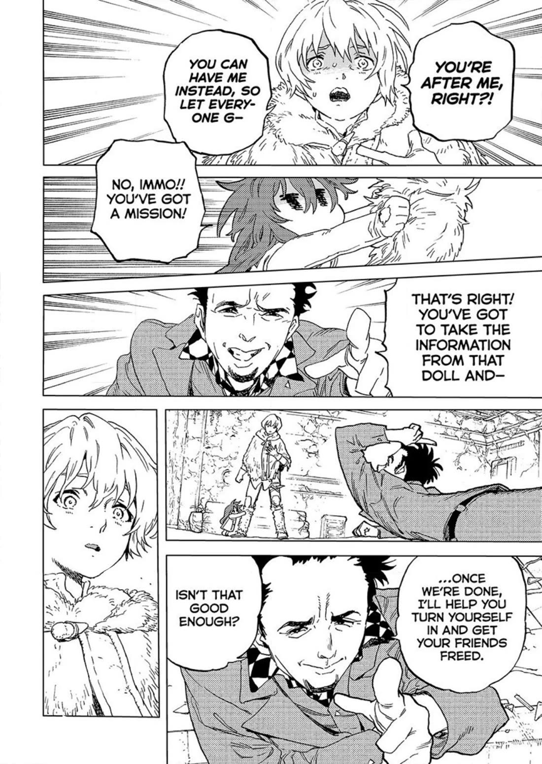 To You, The Immortal Chapter 191 page 28 - Chapter 191