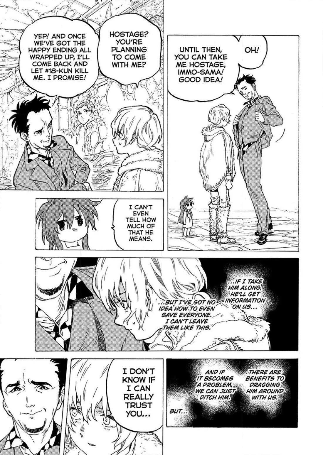To You, The Immortal Chapter 191 page 29 - Chapter 191