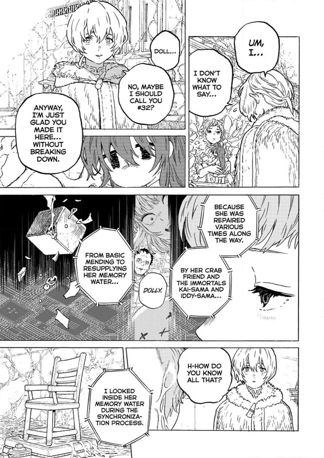 To You, The Immortal Chapter 191 page 7 - Chapter 191