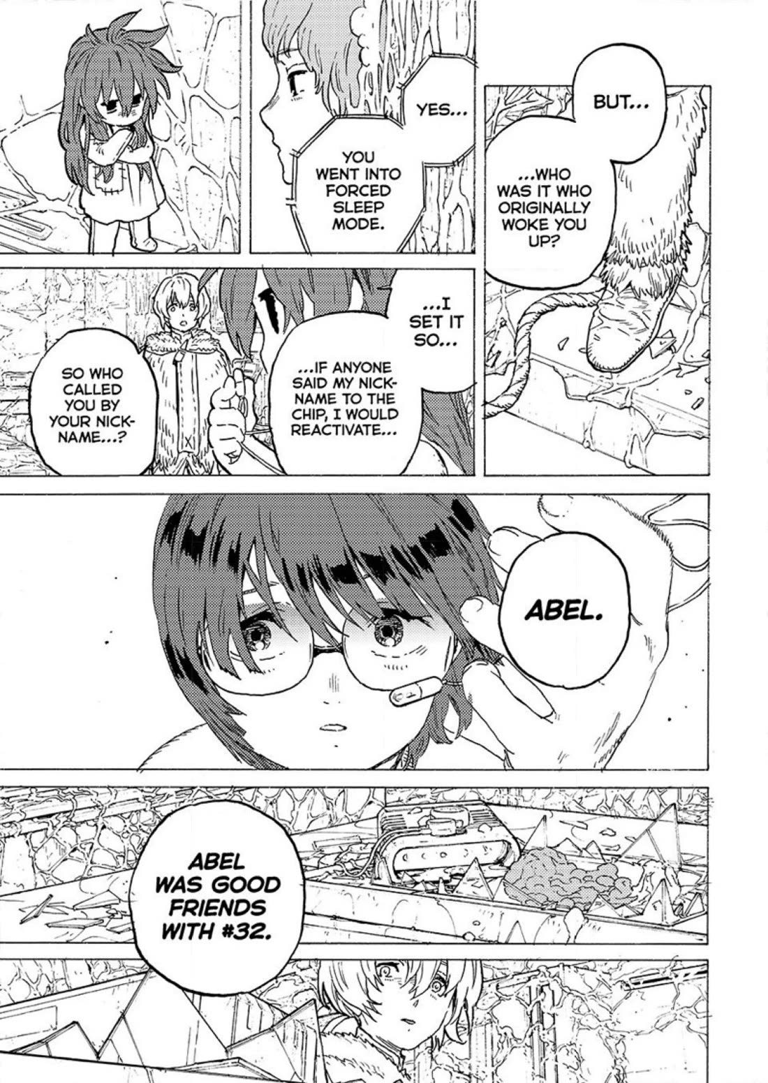 To You, The Immortal Chapter 191 page 9 - Chapter 191