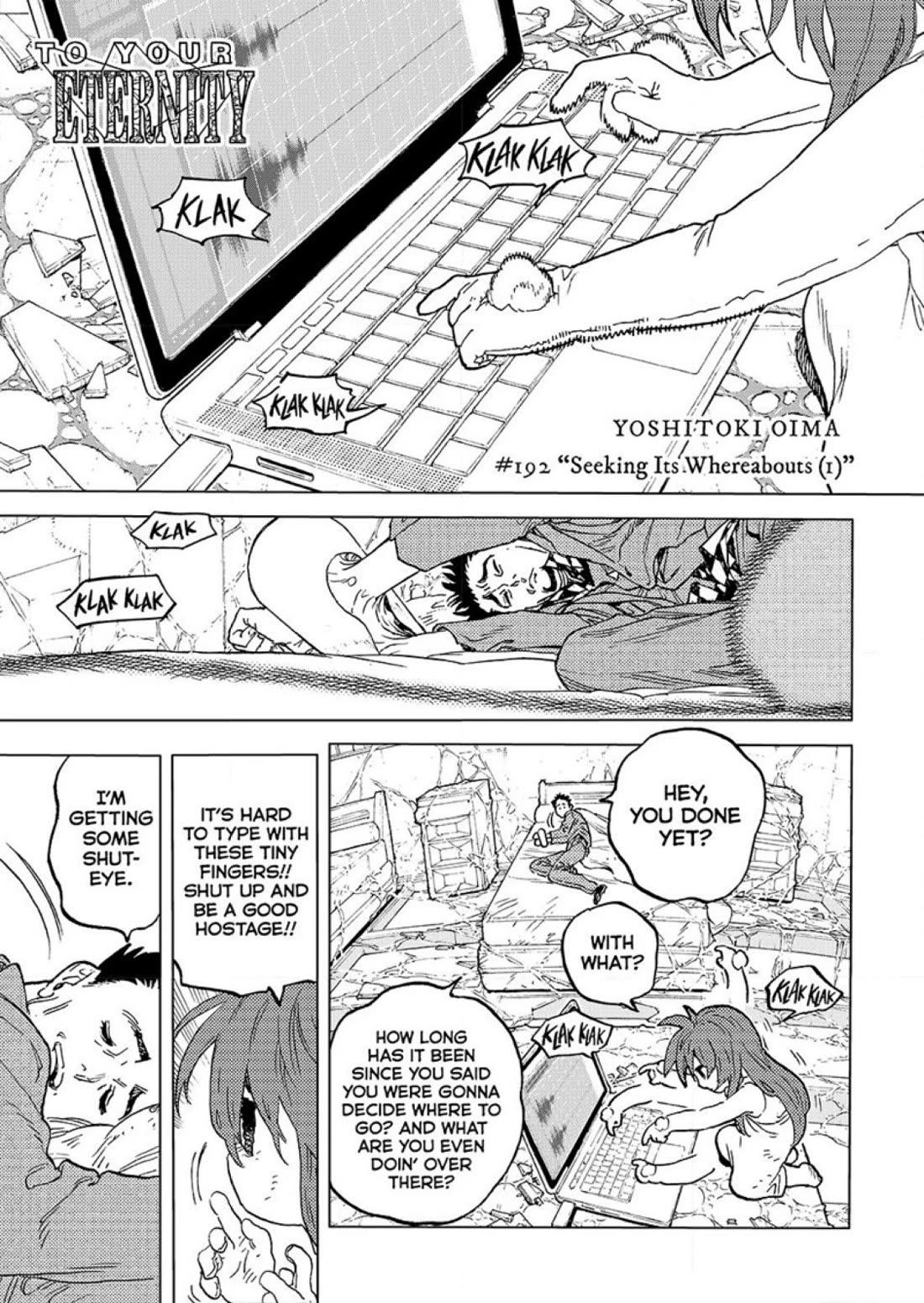To You, The Immortal Chapter 192 page 1 - Chapter 192