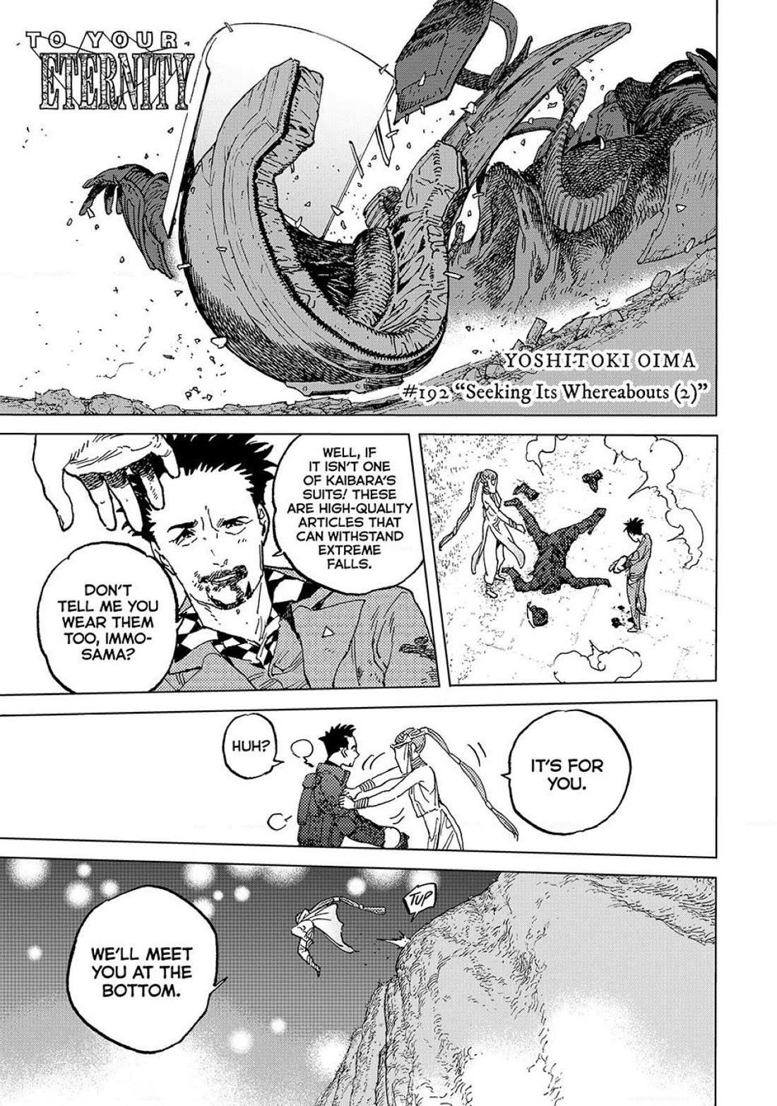 To You, The Immortal Chapter 192 page 13 - Chapter 192