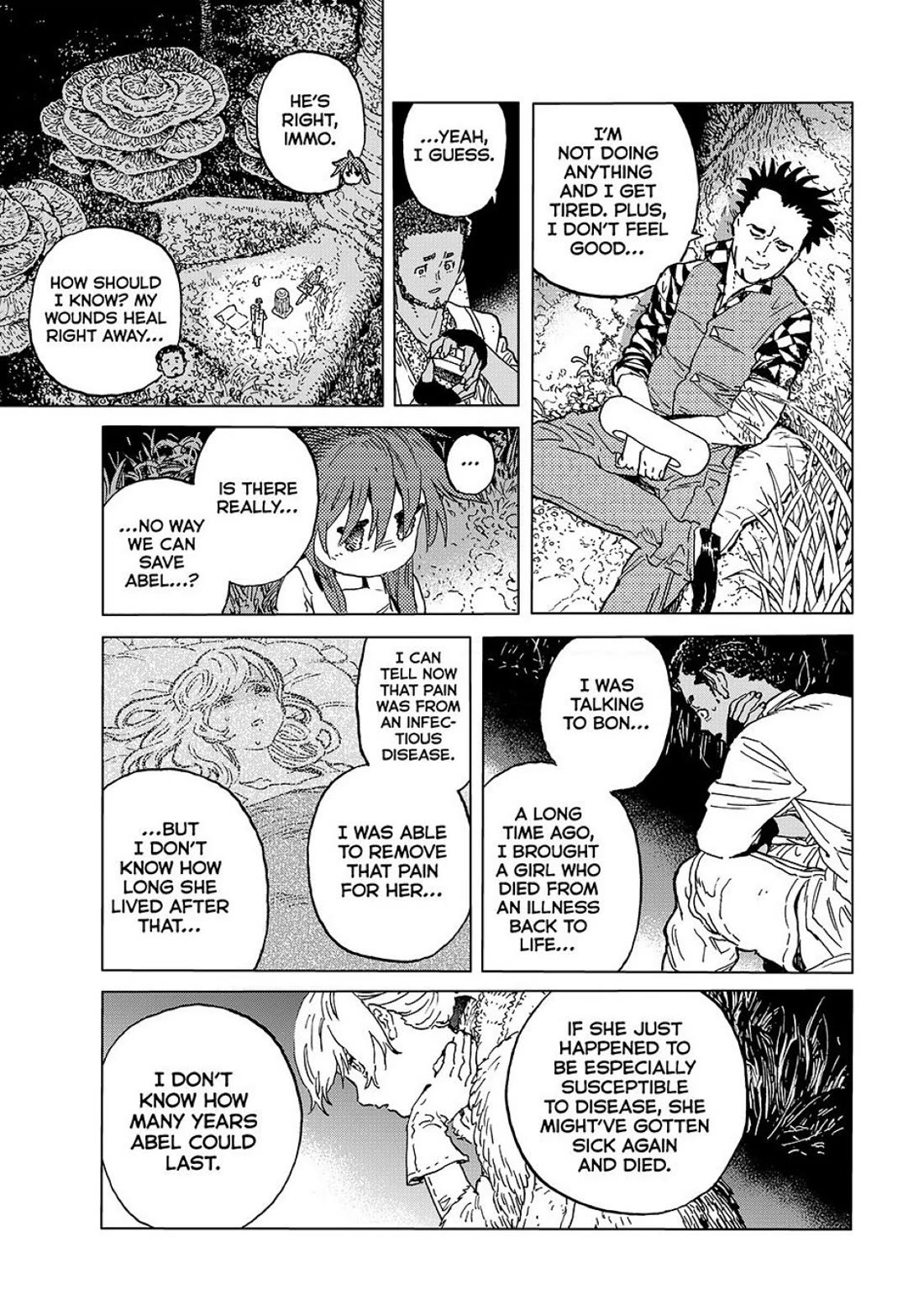 To You, The Immortal Chapter 192 page 17 - Chapter 192
