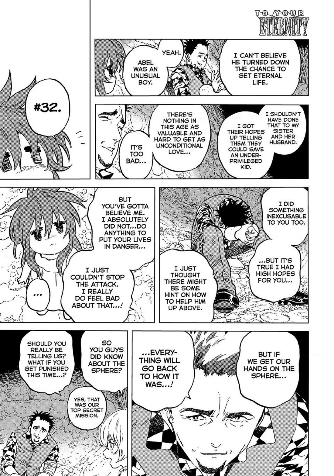 To You, The Immortal Chapter 192 page 21 - Chapter 192