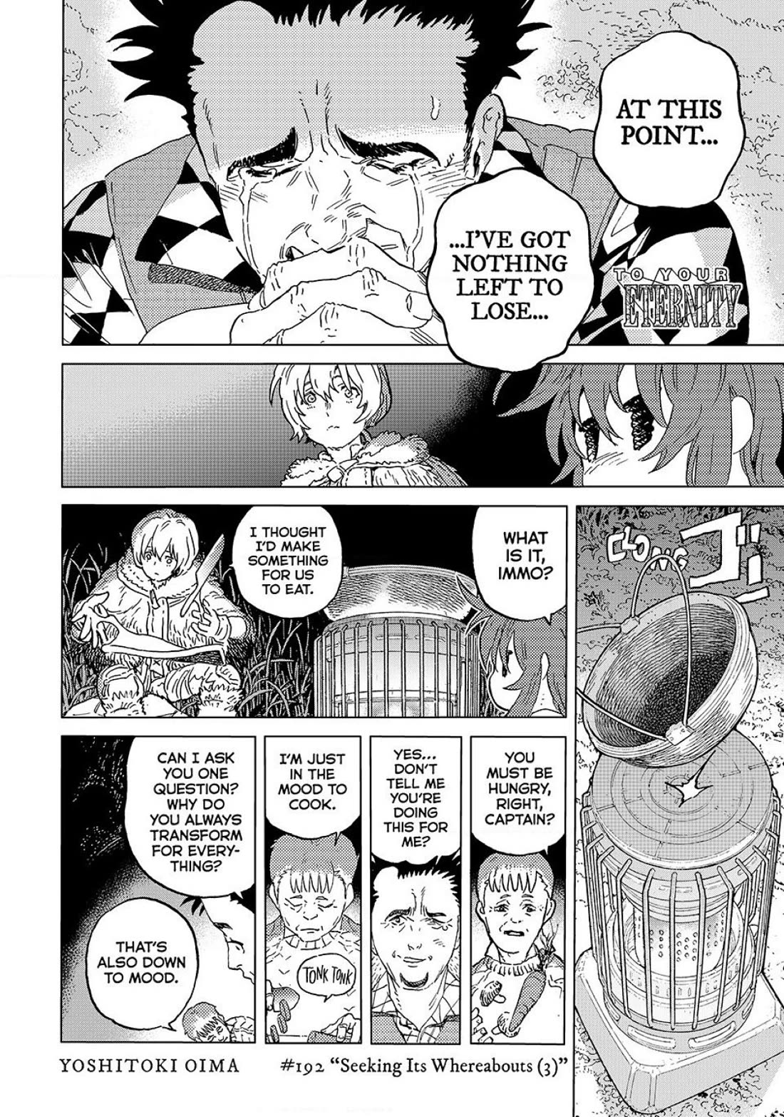 To You, The Immortal Chapter 192 page 22 - Chapter 192