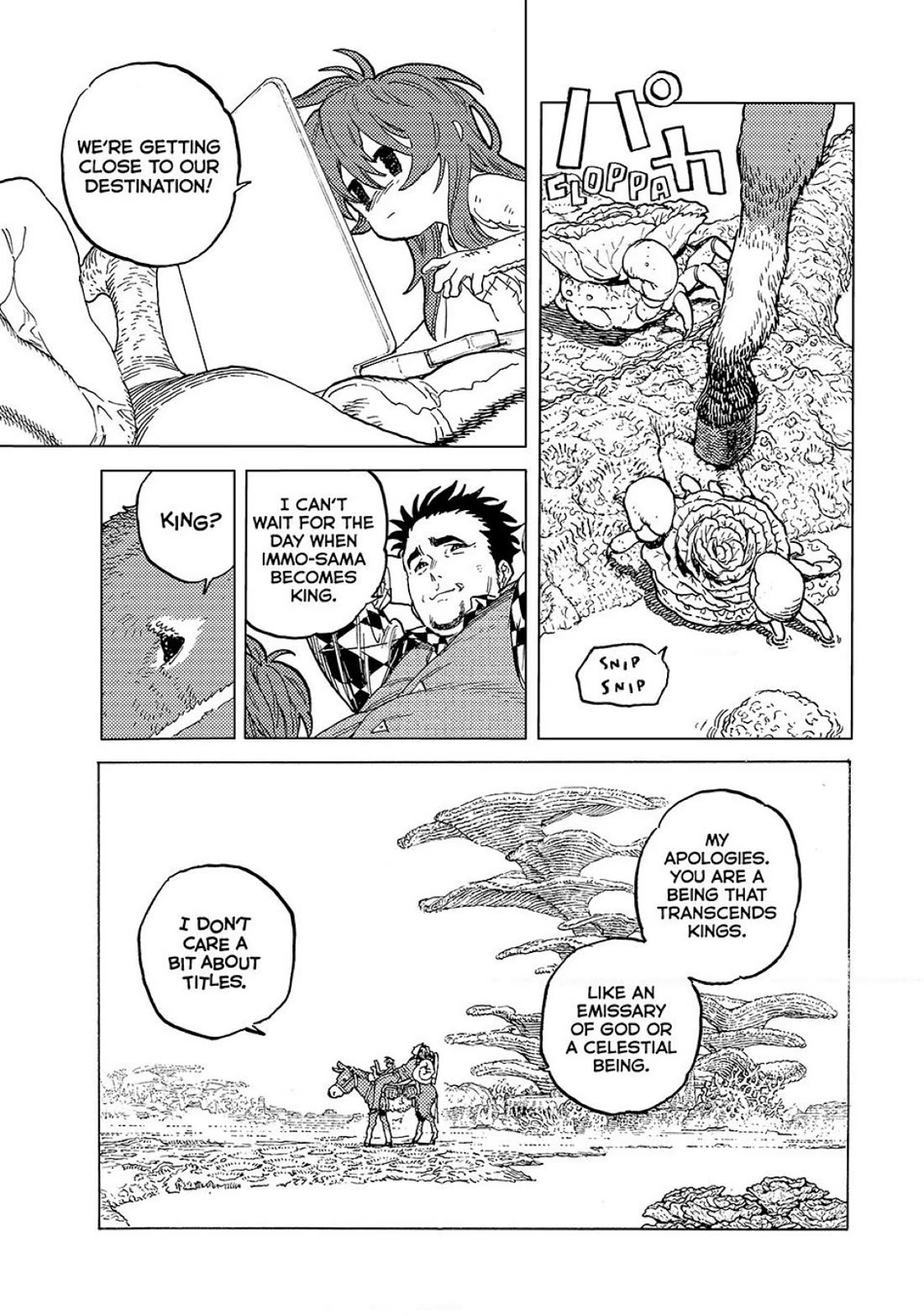 To You, The Immortal Chapter 192 page 25 - Chapter 192