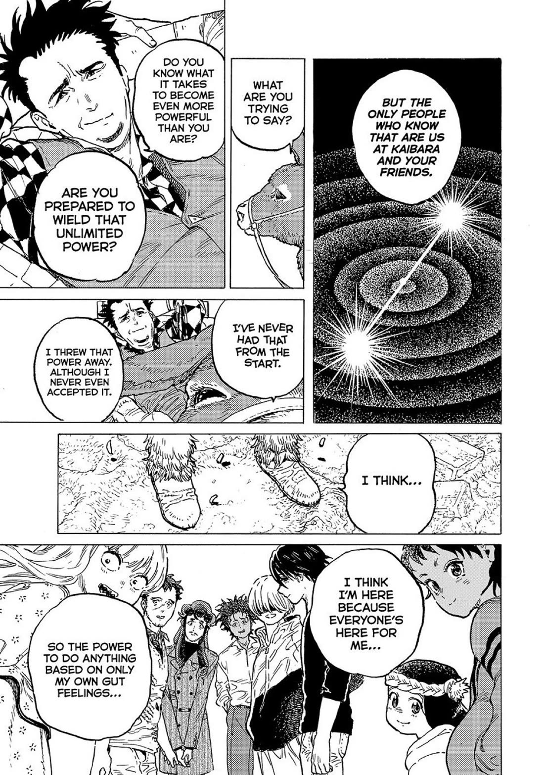 To You, The Immortal Chapter 192 page 27 - Chapter 192
