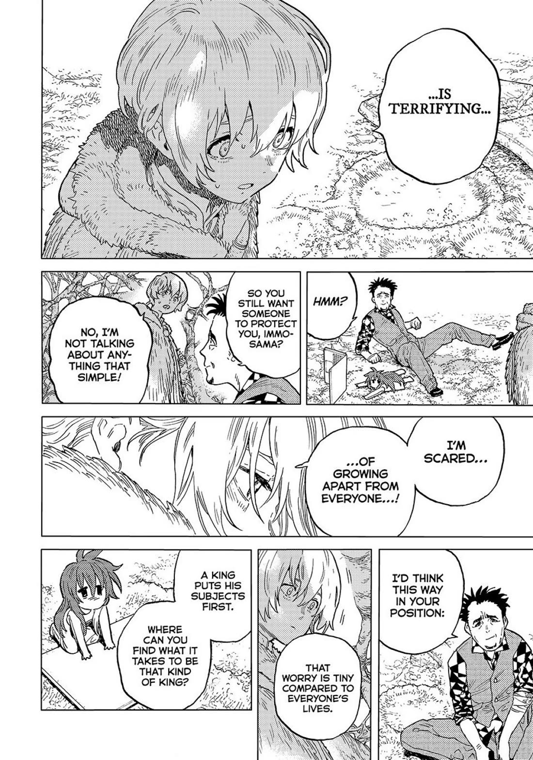 To You, The Immortal Chapter 192 page 28 - Chapter 192