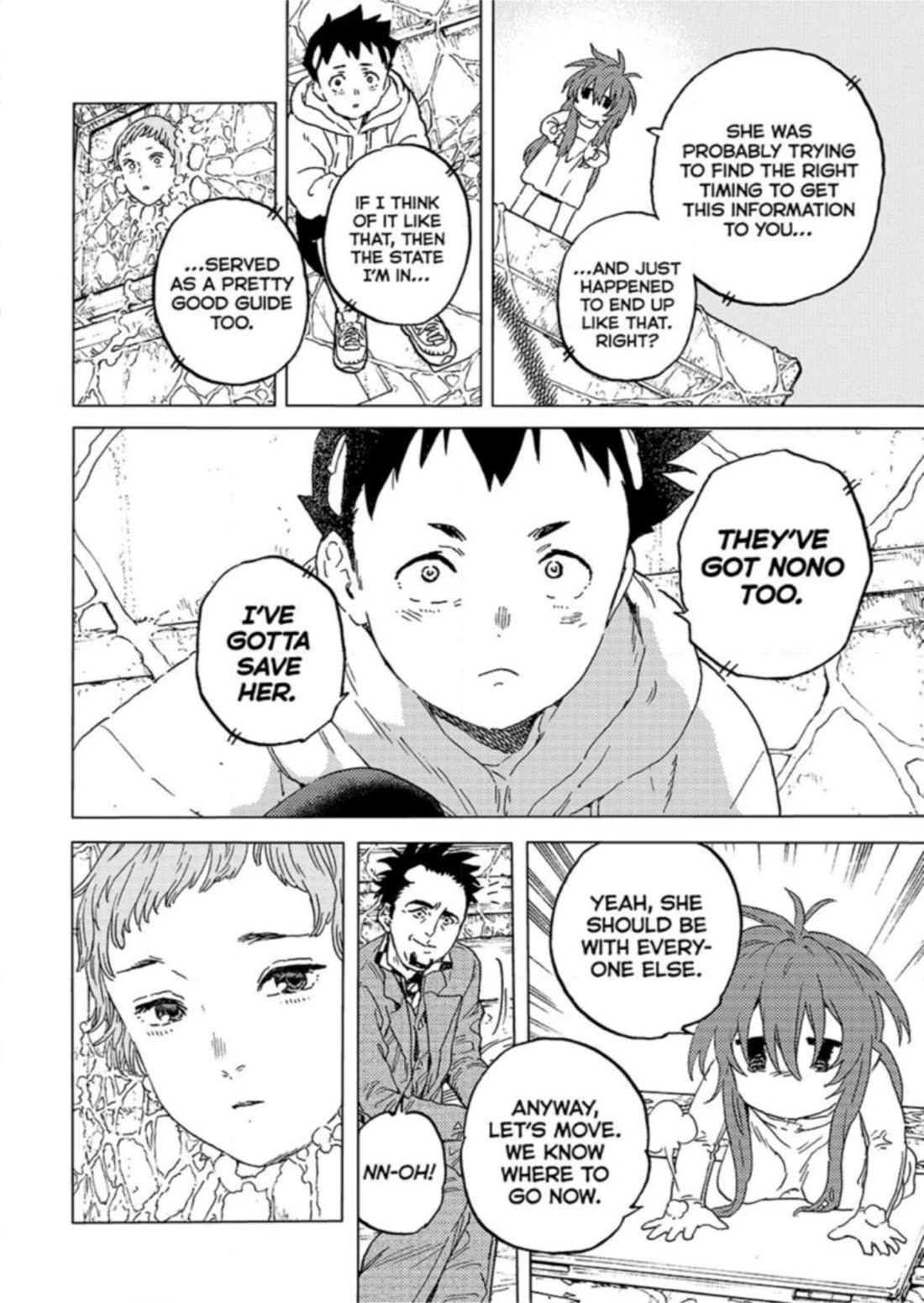 To You, The Immortal Chapter 192 page 6 - Chapter 192