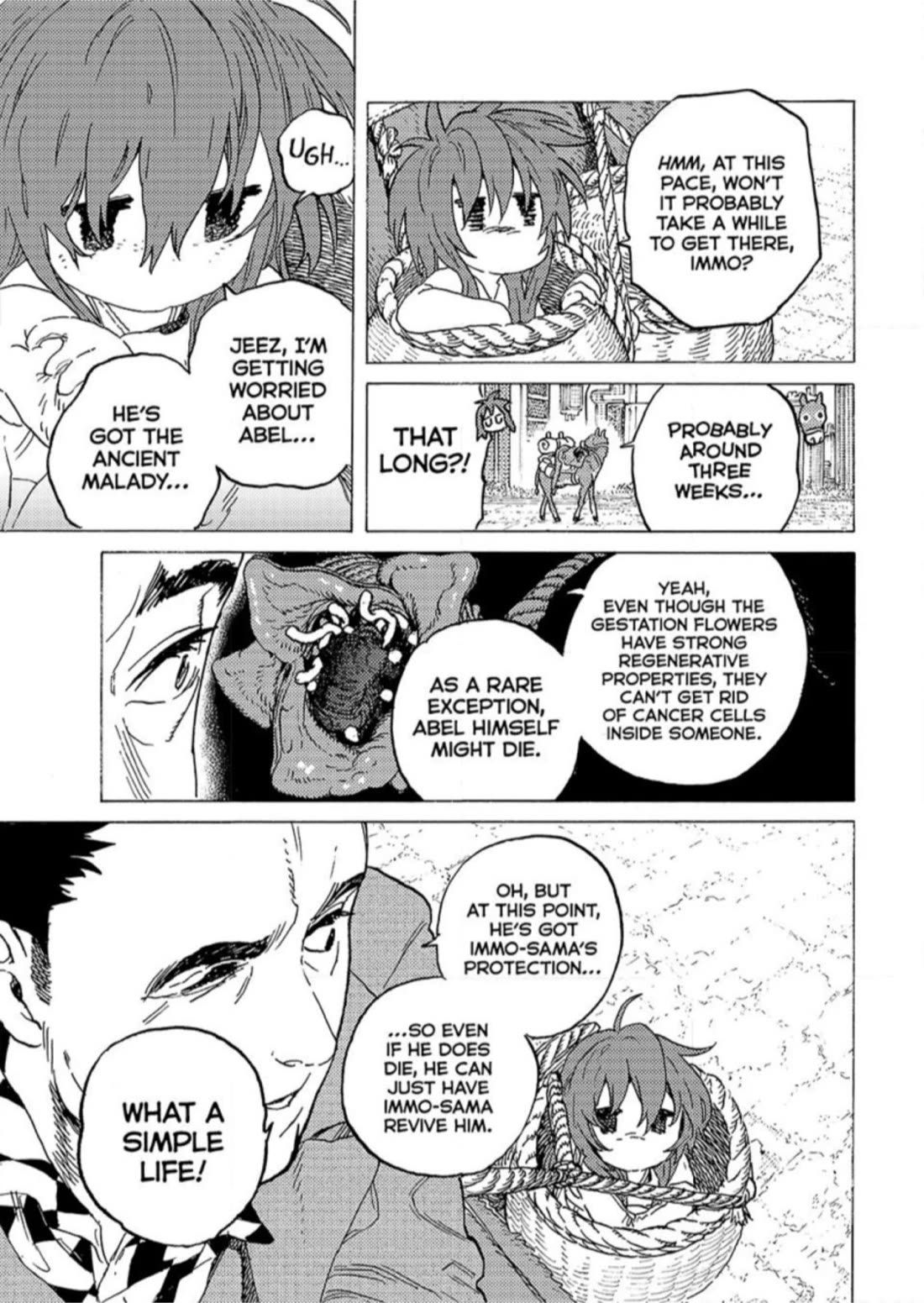 To You, The Immortal Chapter 192 page 9 - Chapter 192