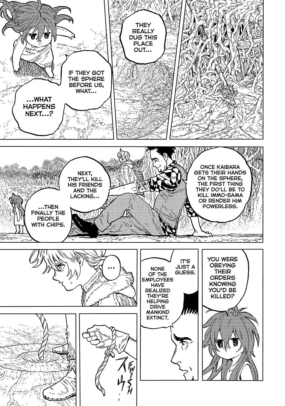 To You, The Immortal Chapter 193 page 1 - Chapter 193