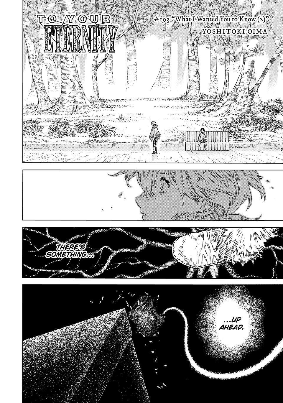 To You, The Immortal Chapter 193 page 12 - Chapter 193