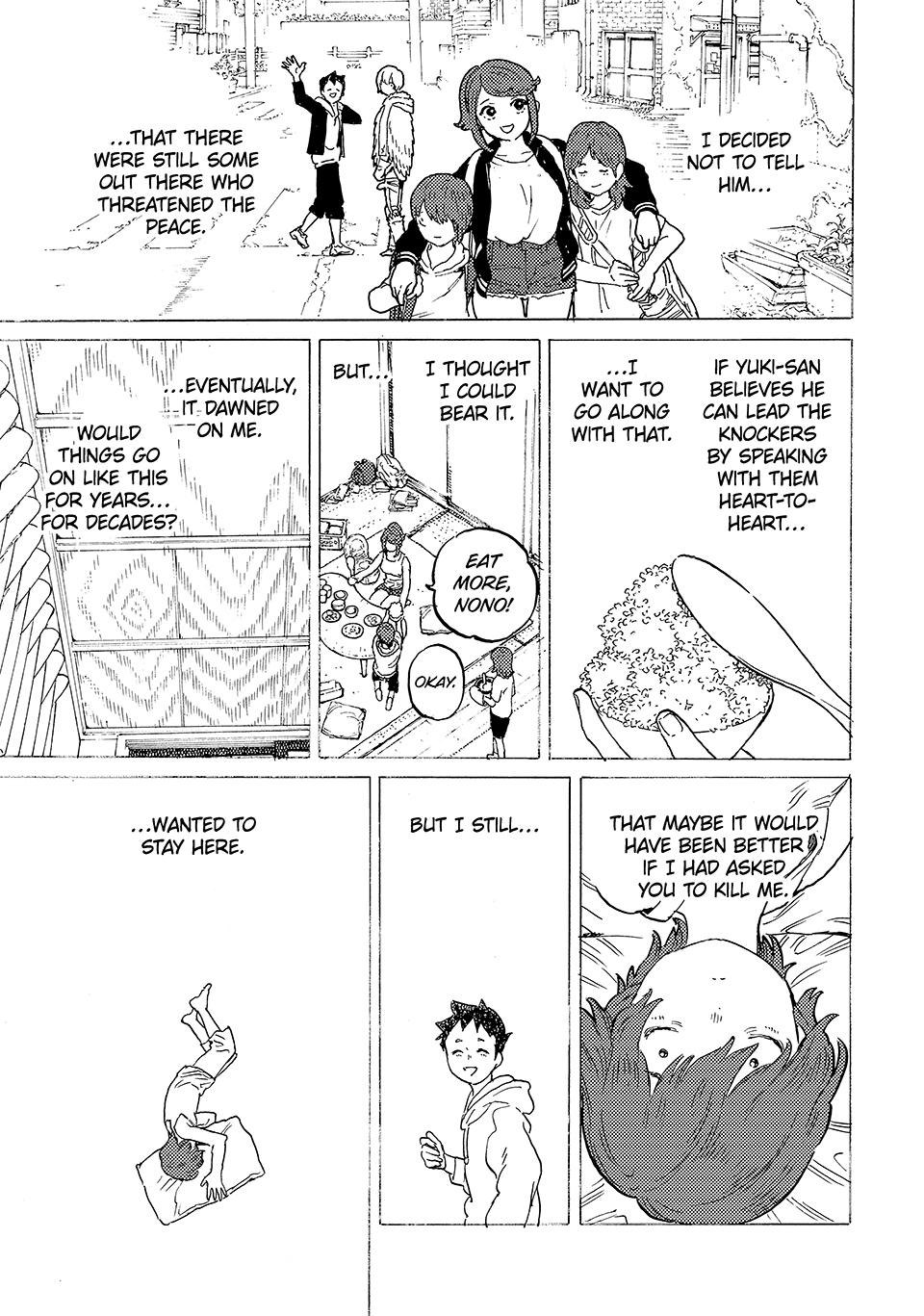 To You, The Immortal Chapter 193 page 21 - Chapter 193