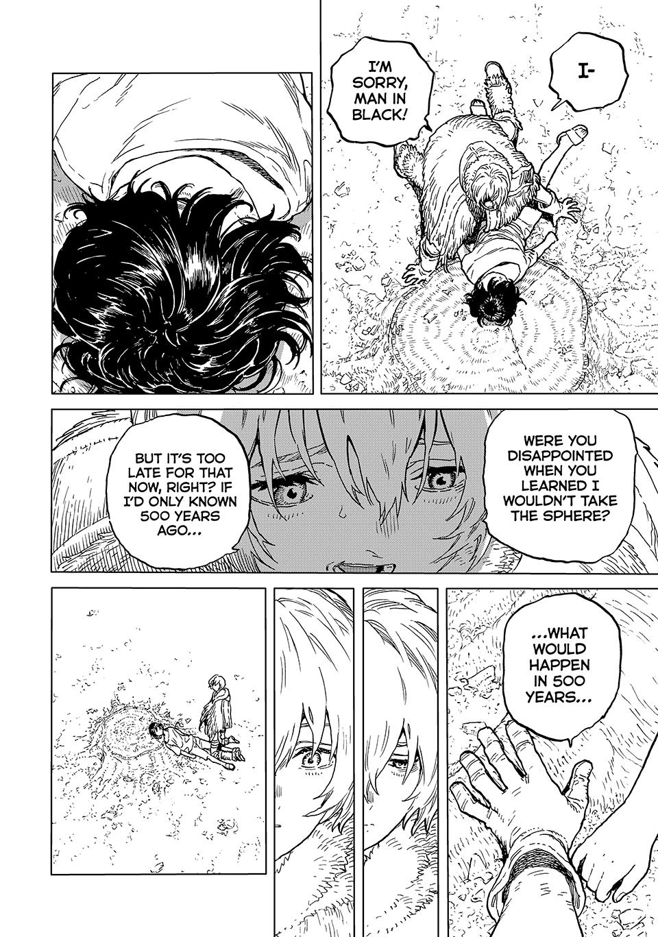 To You, The Immortal Chapter 193 page 8 - Chapter 193