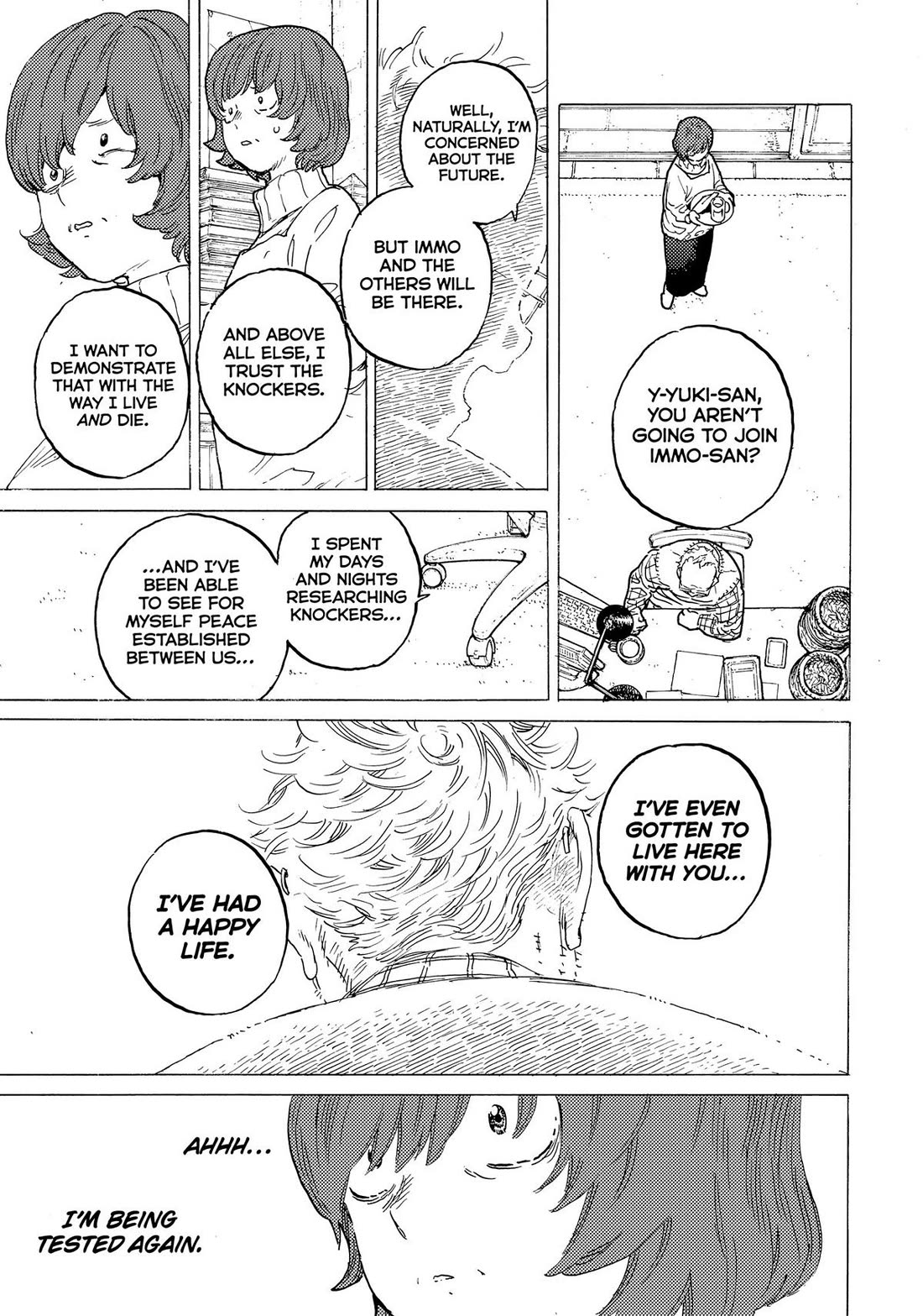 To You, The Immortal Chapter 194 page 11 - Chapter 194