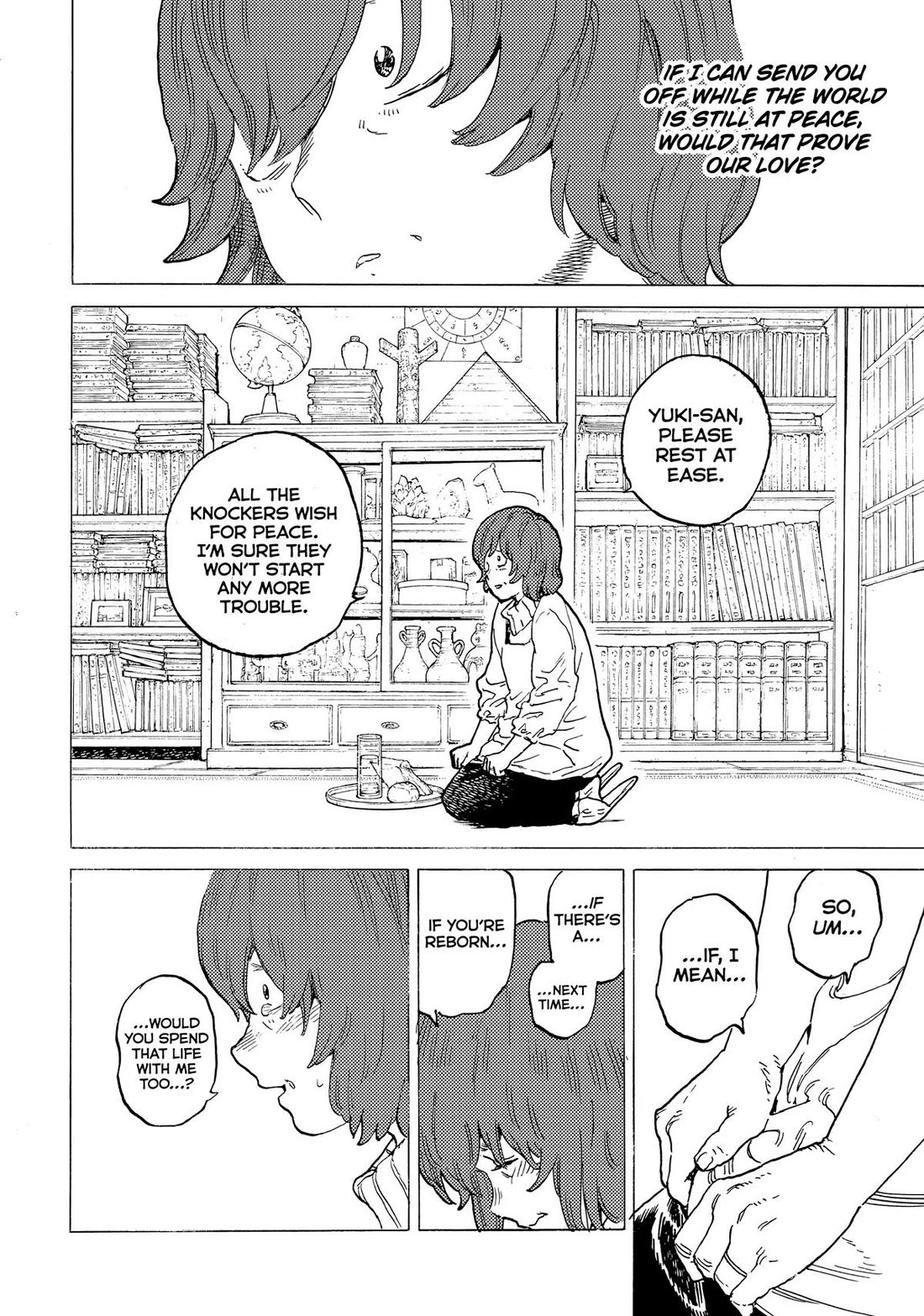 To You, The Immortal Chapter 194 page 12 - Chapter 194