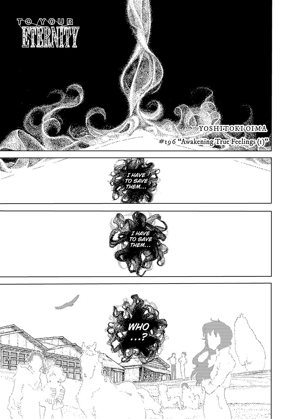 To You, The Immortal Chapter 196 page 1 - Chapter 196