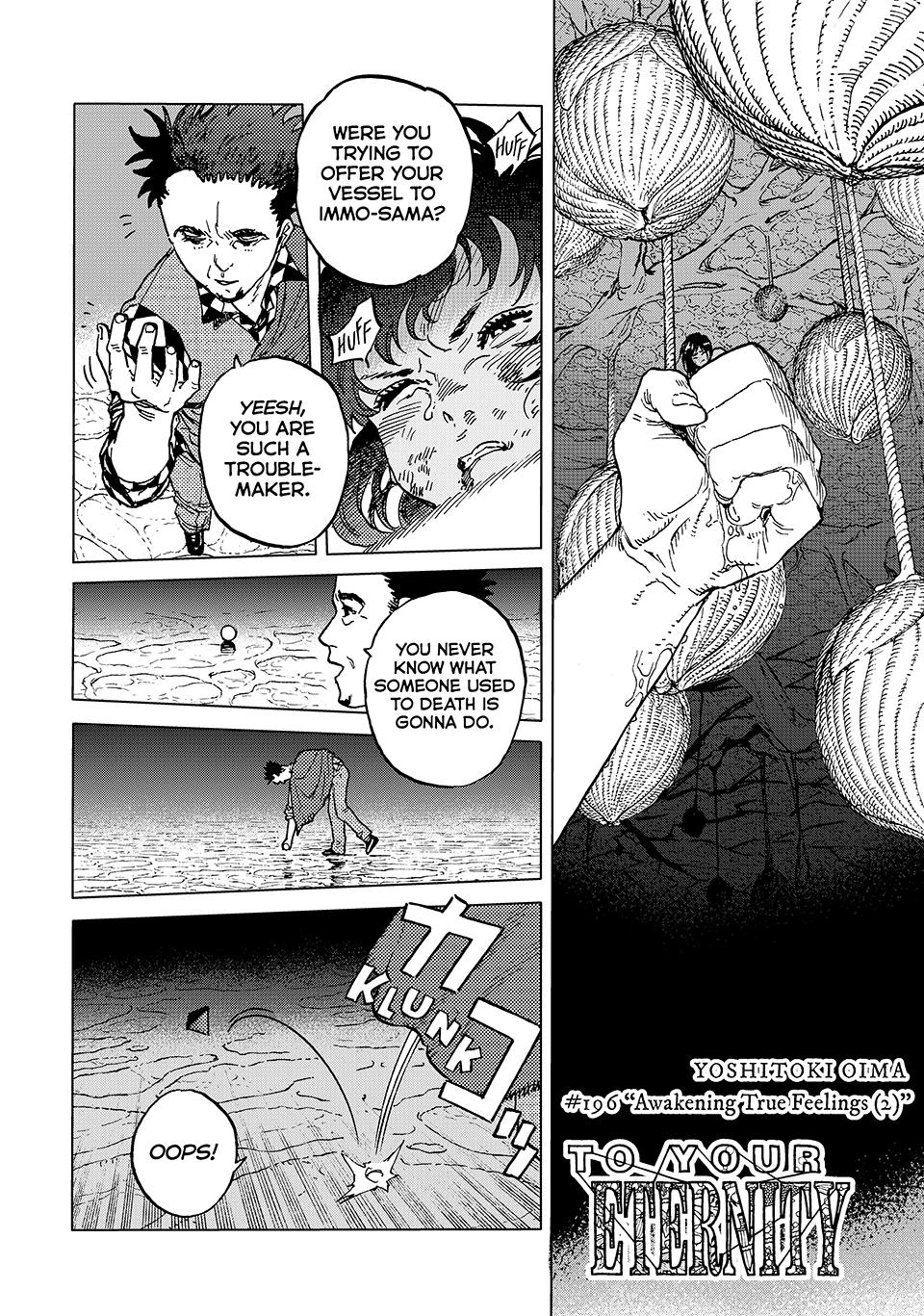 To You, The Immortal Chapter 196 page 14 - Chapter 196