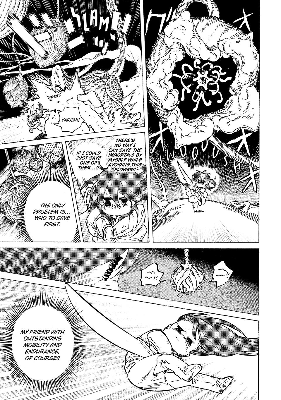 To You, The Immortal Chapter 196 page 19 - Chapter 196