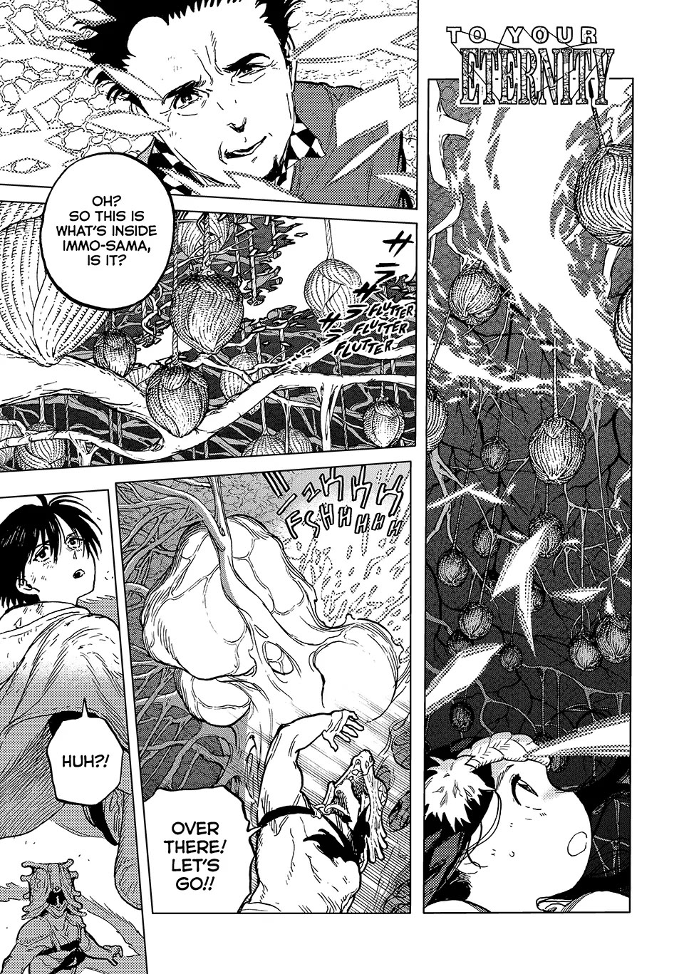 To You, The Immortal Chapter 197 page 13 - Chapter 197