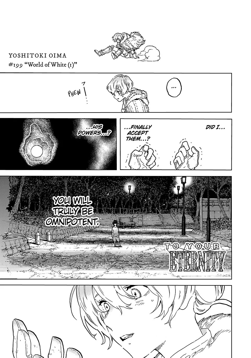 To You, The Immortal Chapter 199 page 1 - Chapter 199