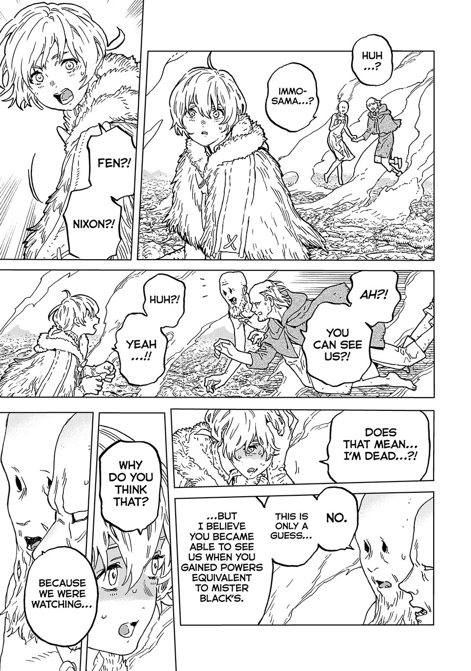 To You, The Immortal Chapter 199 page 19 - Chapter 199